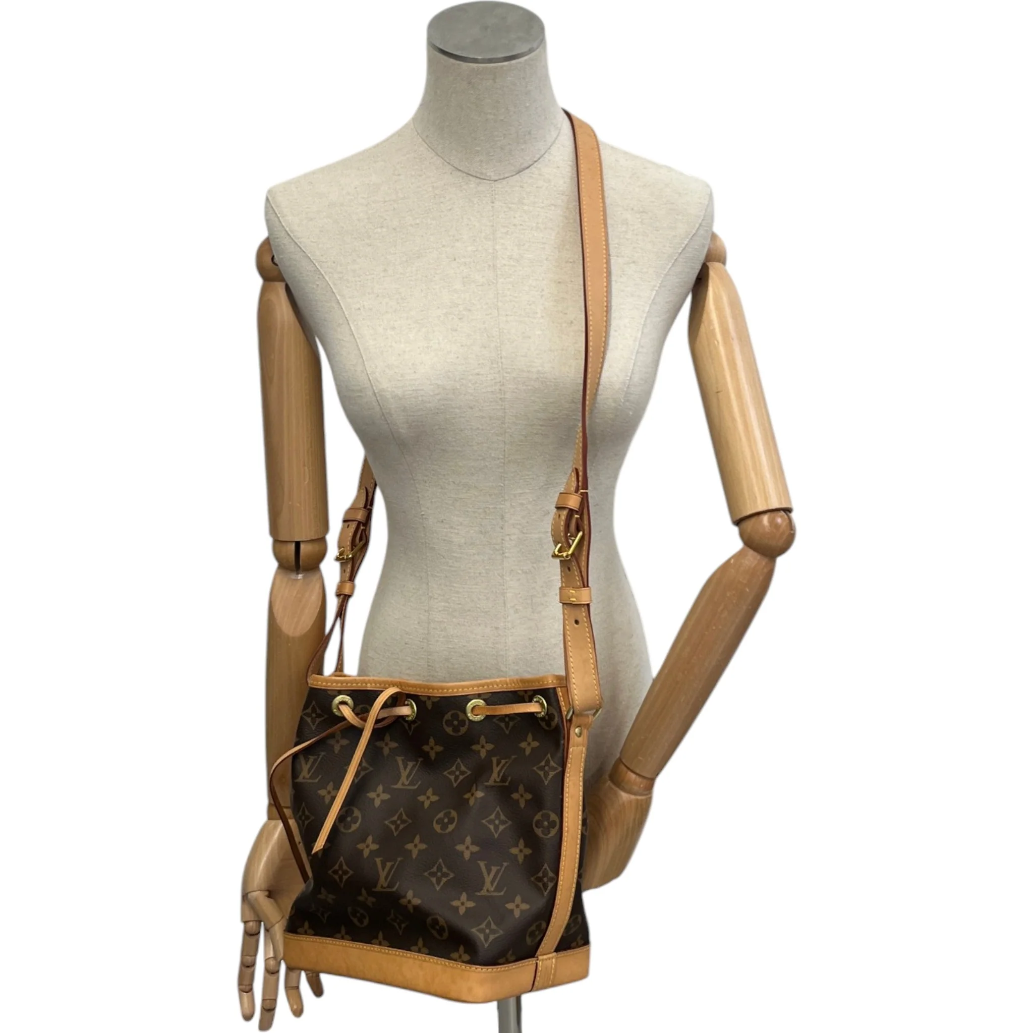Women's Noé Bb Bucket Bag Brown - Image 2