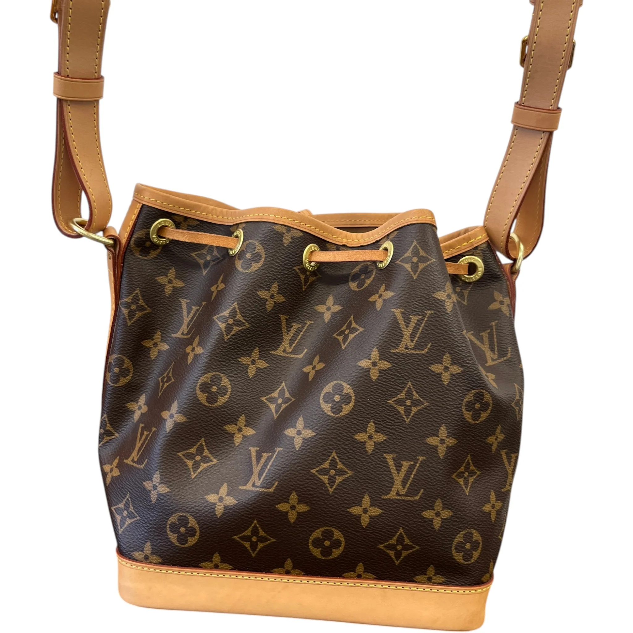 Women's Noé Bb Bucket Bag Brown - Image 3