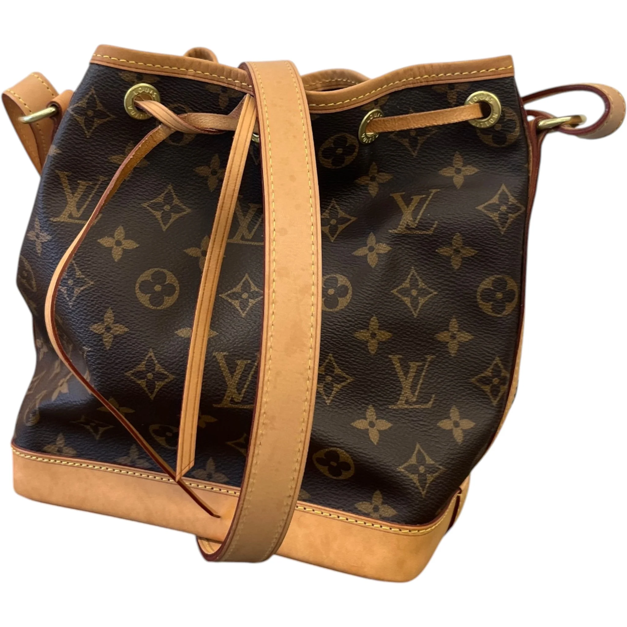Women's Noé Bb Bucket Bag Brown - Image 4