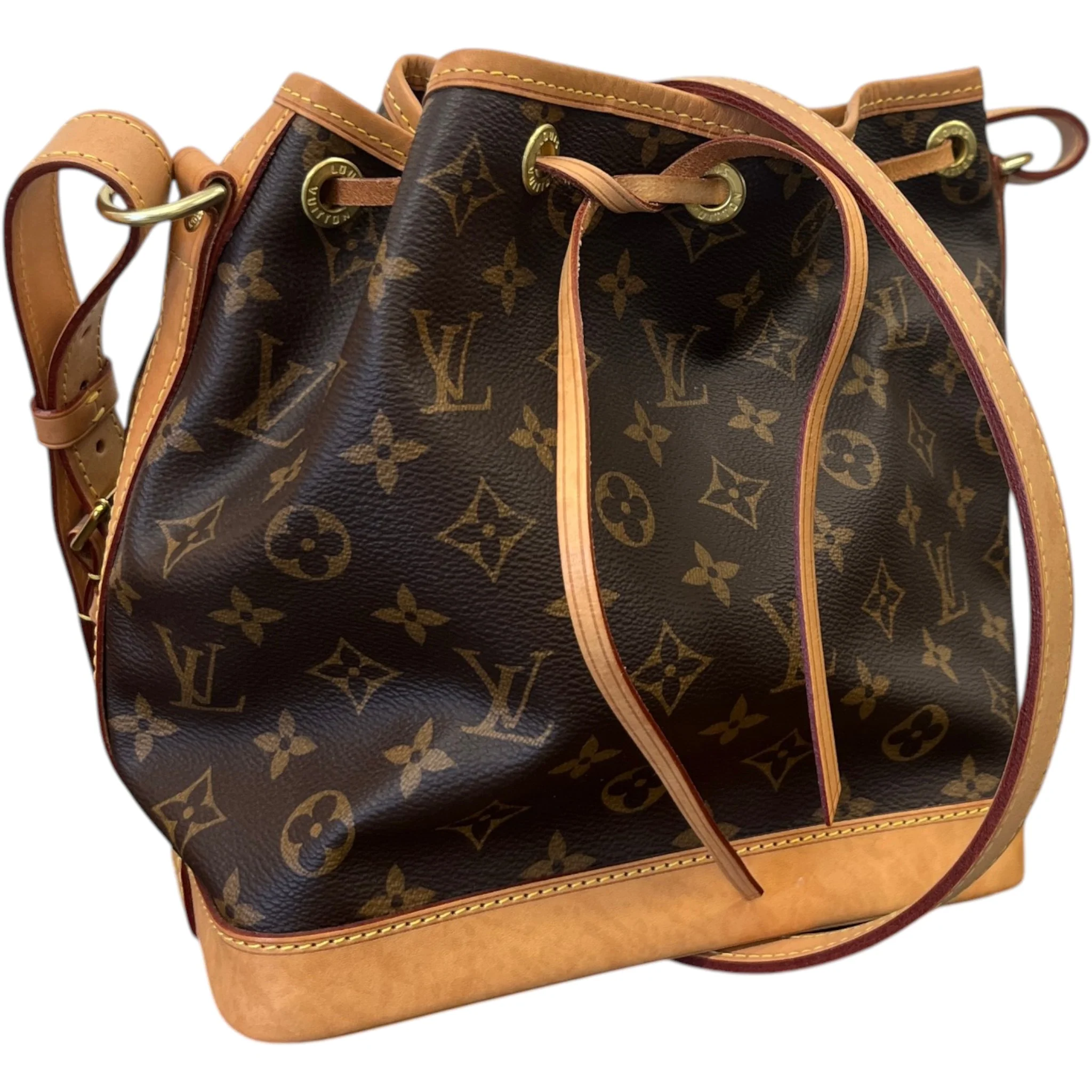 Women's Noé Bb Bucket Bag Brown - Image 5