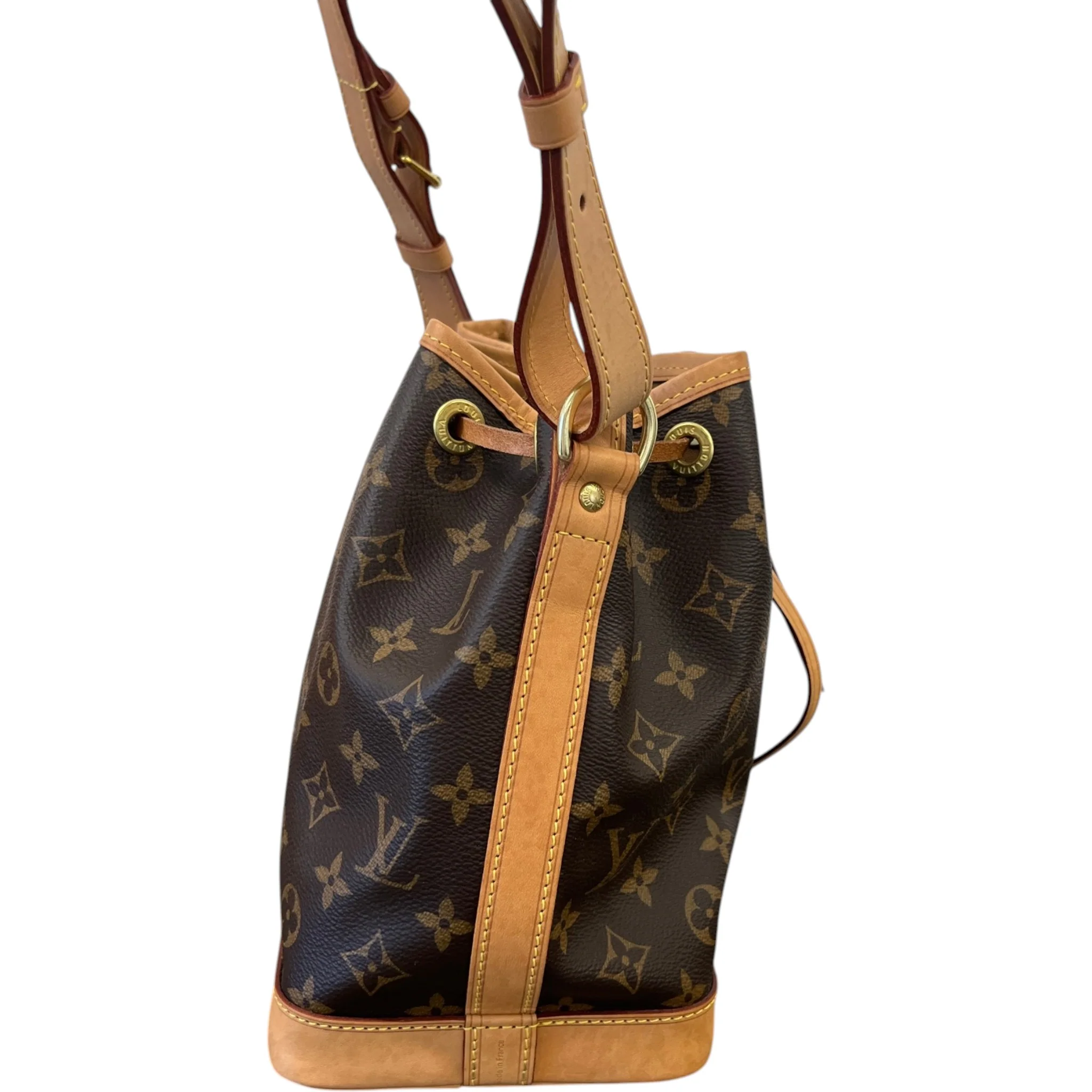 Women's Noé Bb Bucket Bag Brown - Image 6