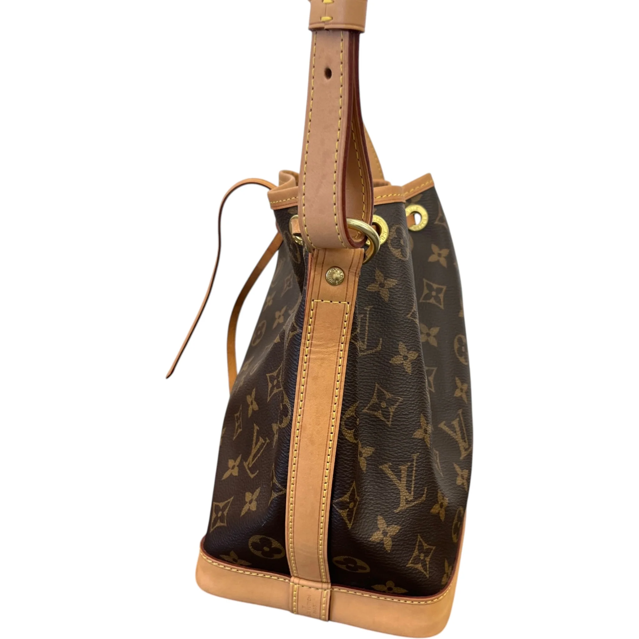 Women's Noé Bb Bucket Bag Brown - Image 7