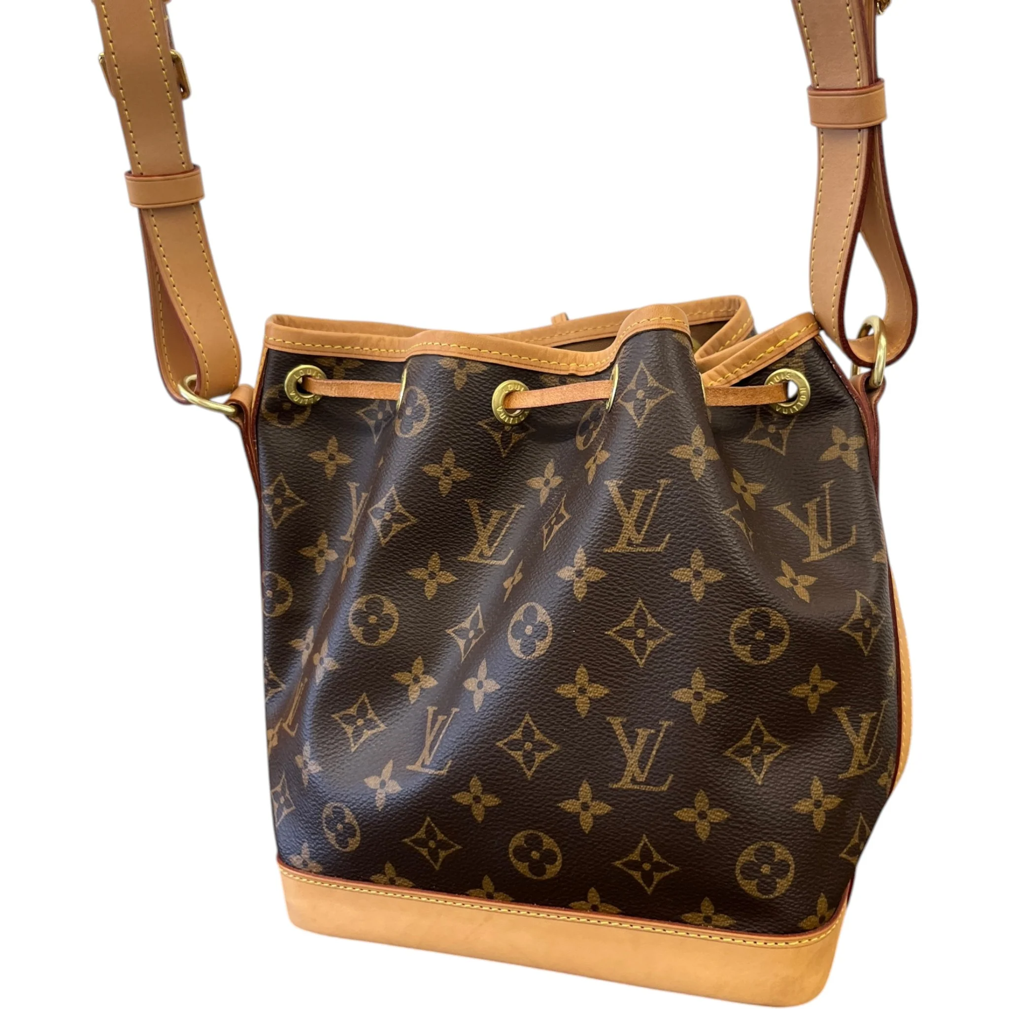 Women's Noé Bb Bucket Bag Brown - Image 8