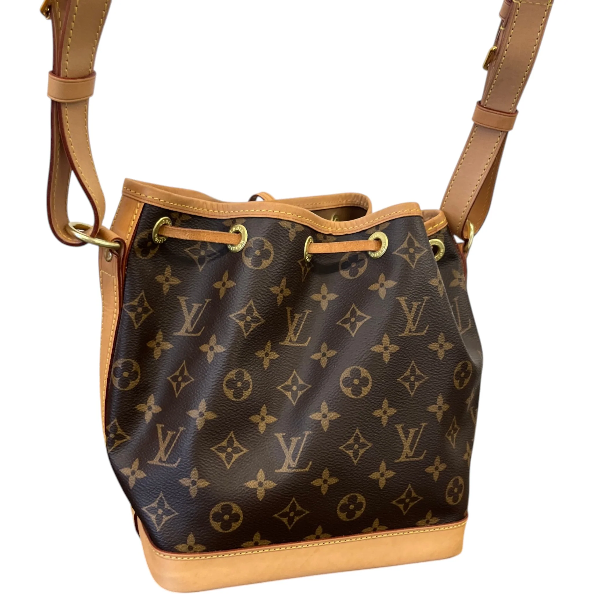 Women's Noé Bb Bucket Bag Brown - Image 9