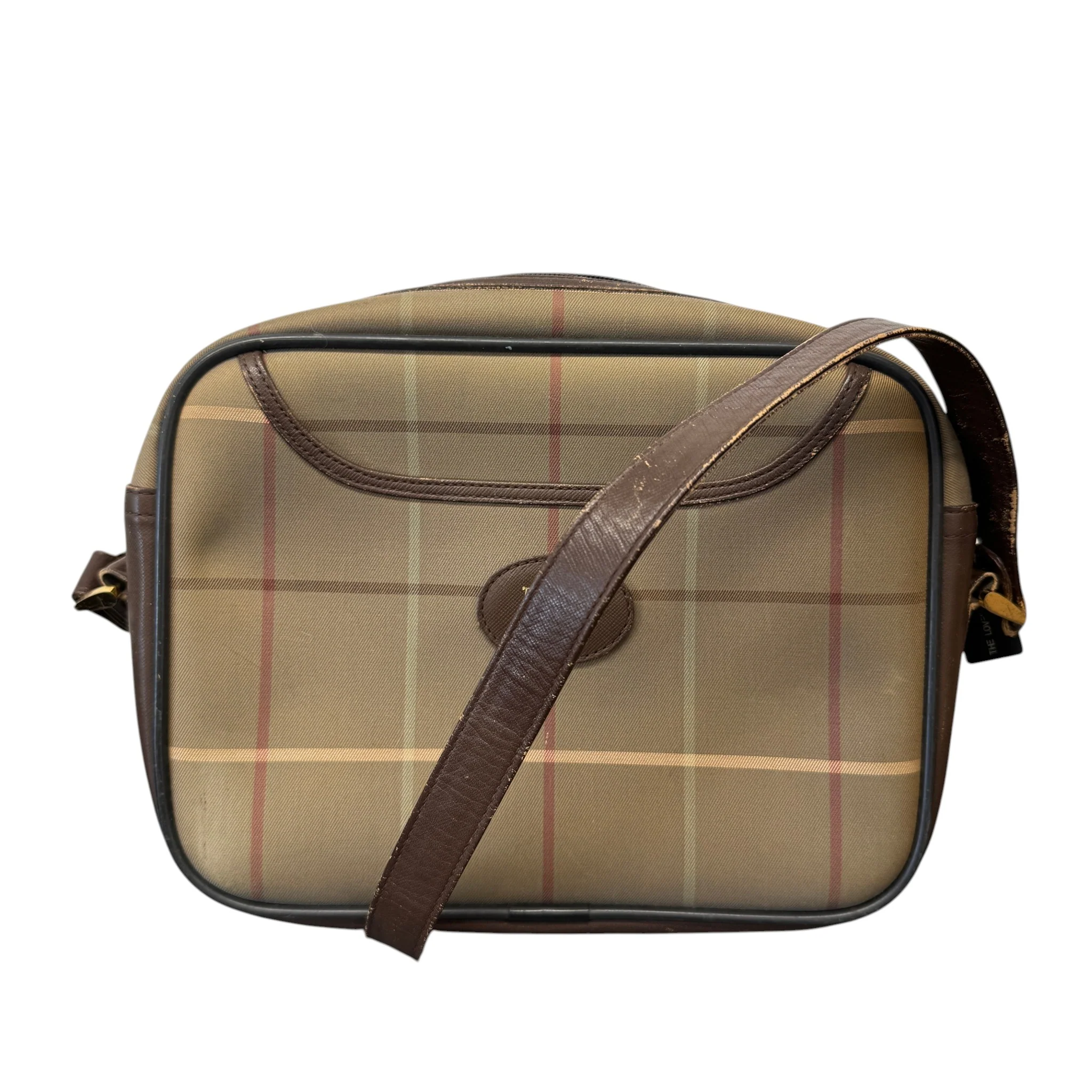 Women's Nova Check Crossbody Handbag Beige