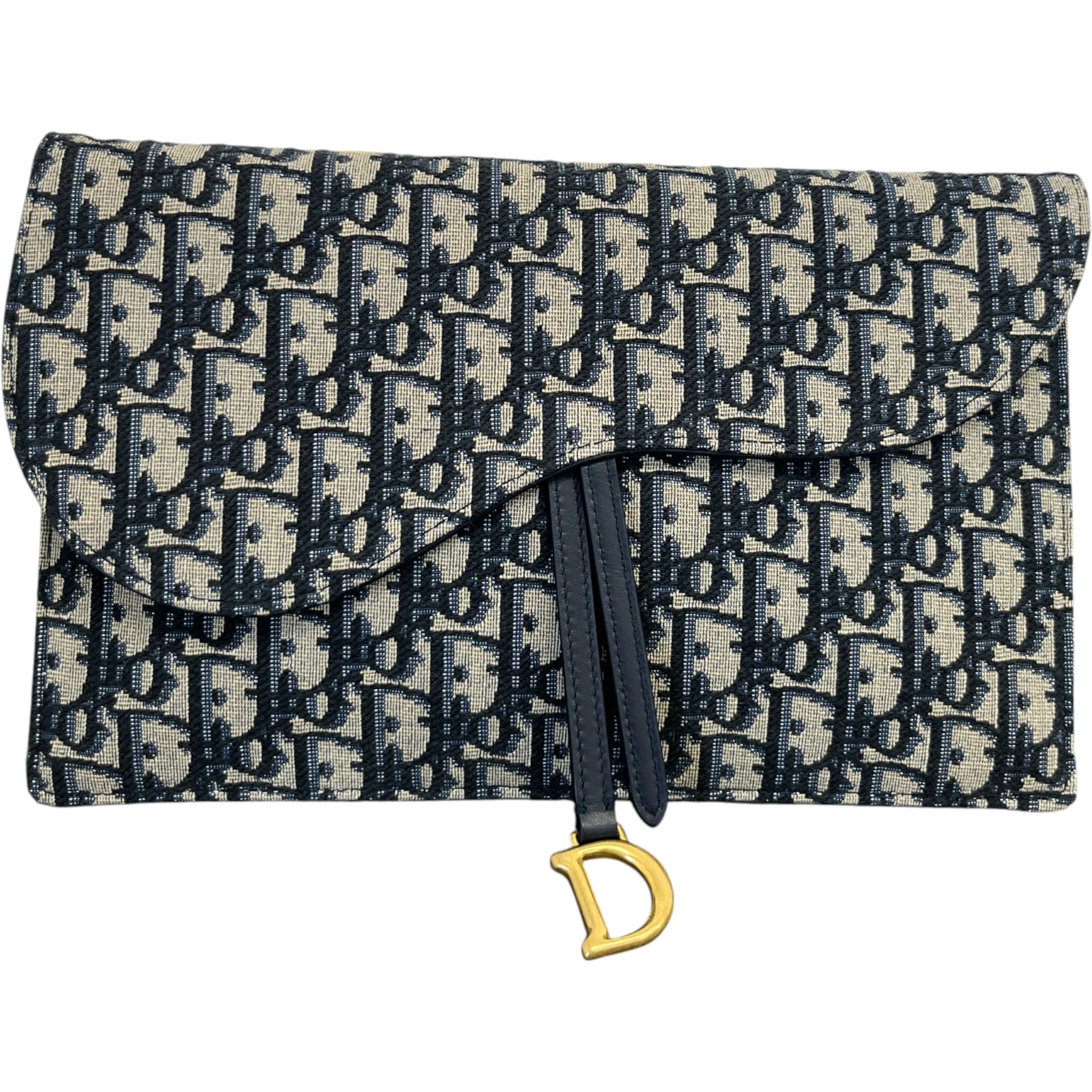 Women's Oblique Saddle Pouch Blue