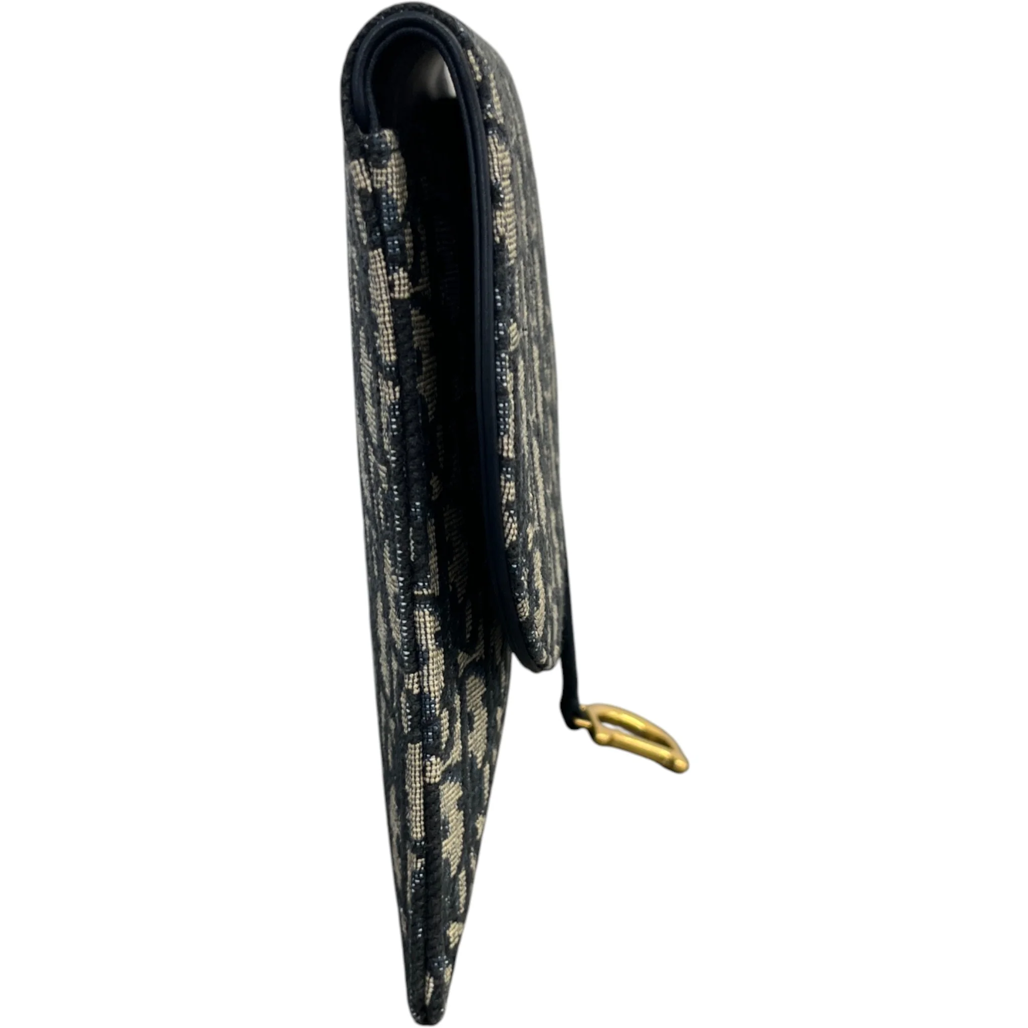 Women's Oblique Saddle Pouch Blue - Image 5