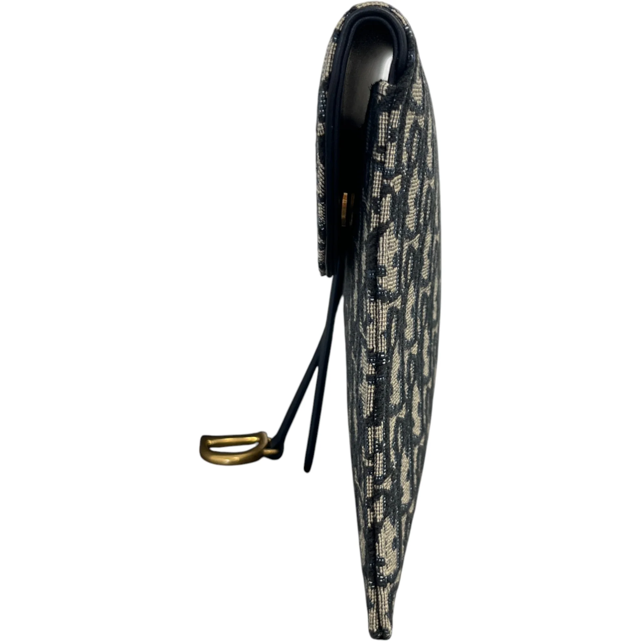 Women's Oblique Saddle Pouch Blue - Image 6