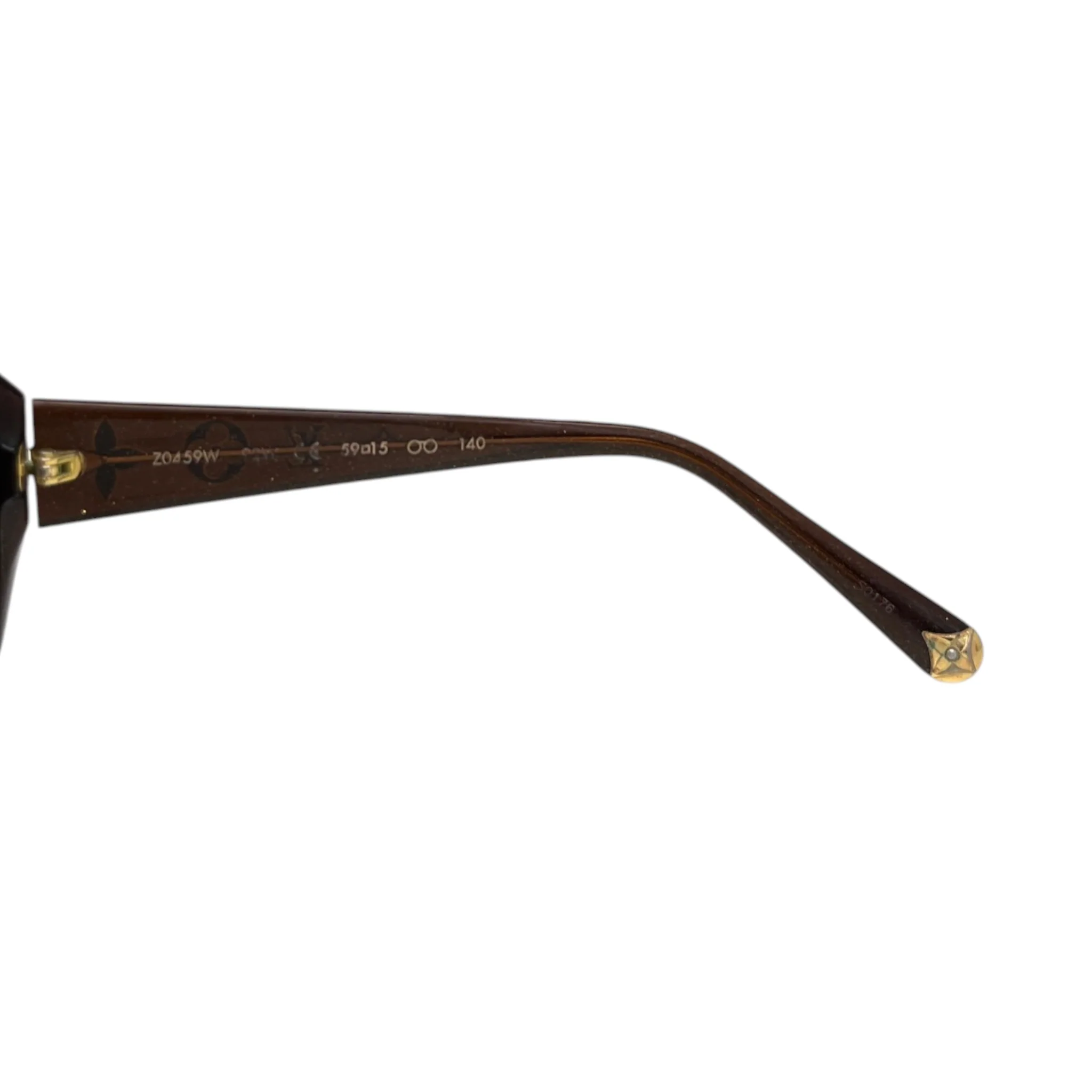 Women's Obsession Gm Sunglasses Brown - Image 8