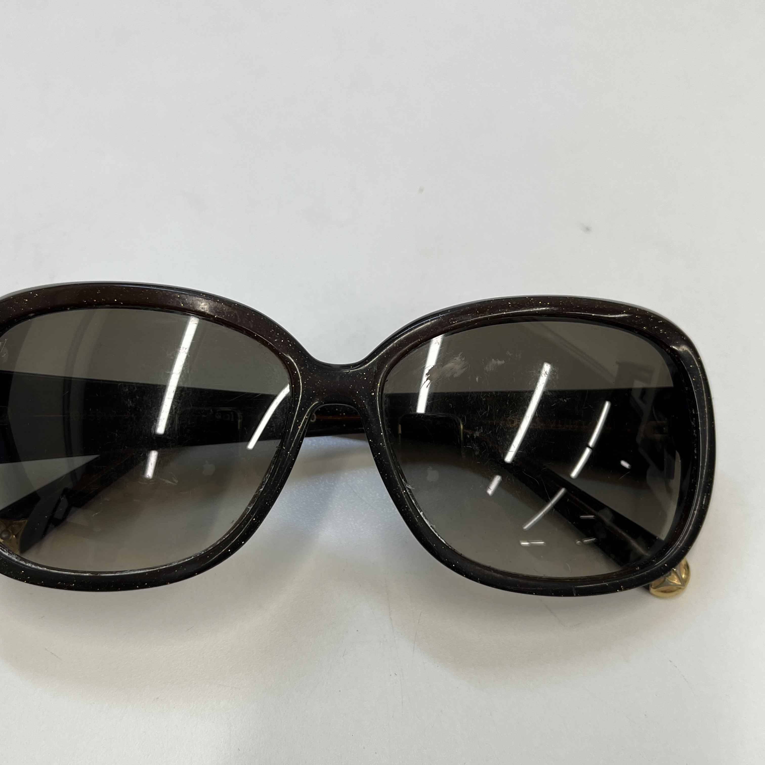 Women's Obsession Gm Sunglasses Brown - Image 9