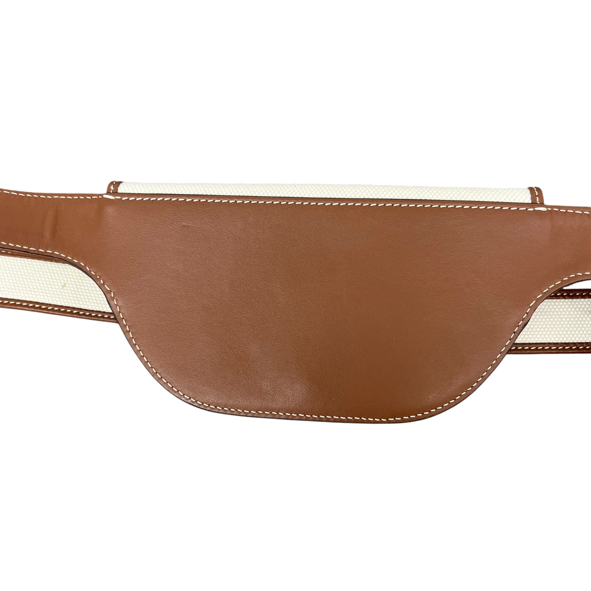 Women's Olympia Canvas Belt Bag Brown - Image 13