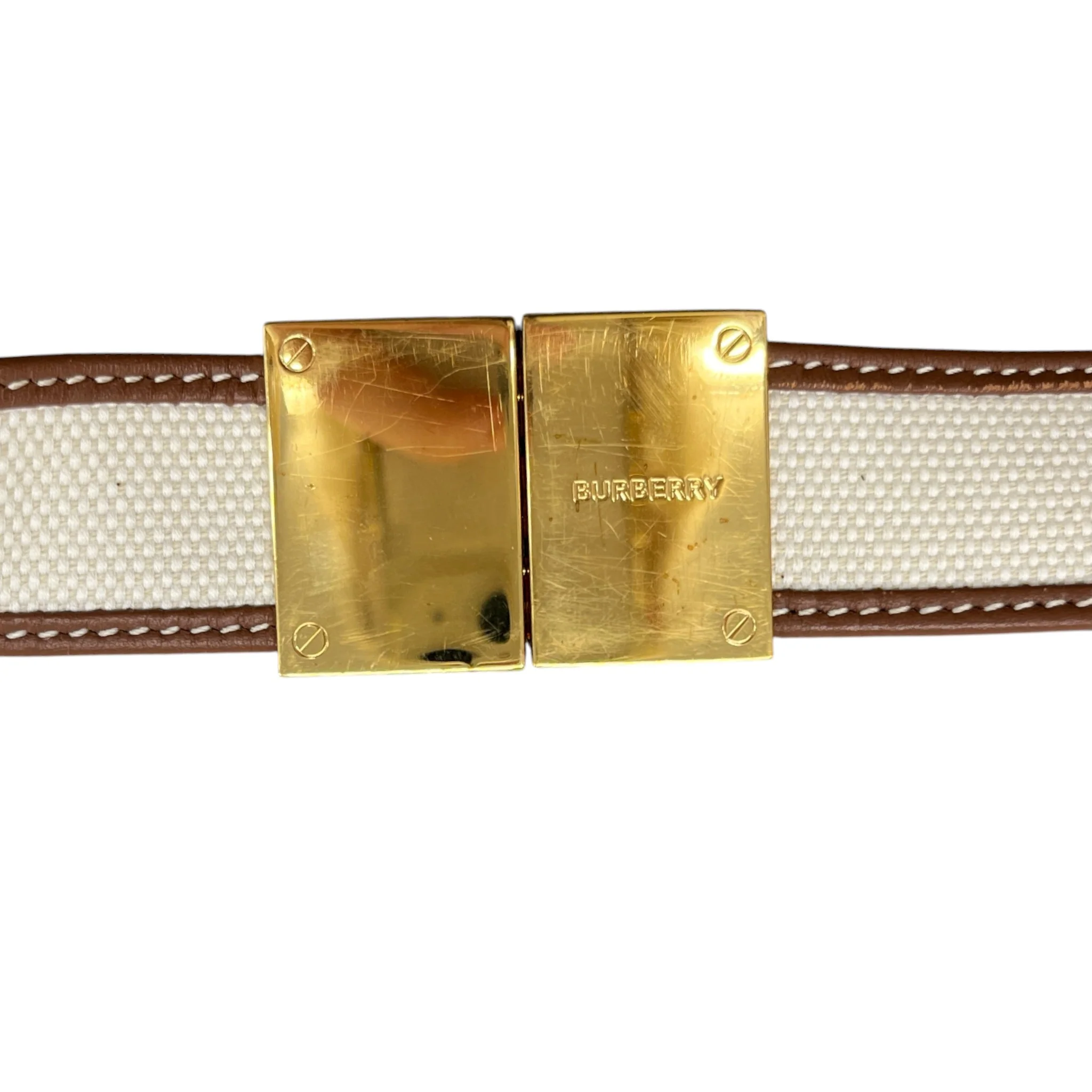 Women's Olympia Canvas Belt Bag Brown - Image 8