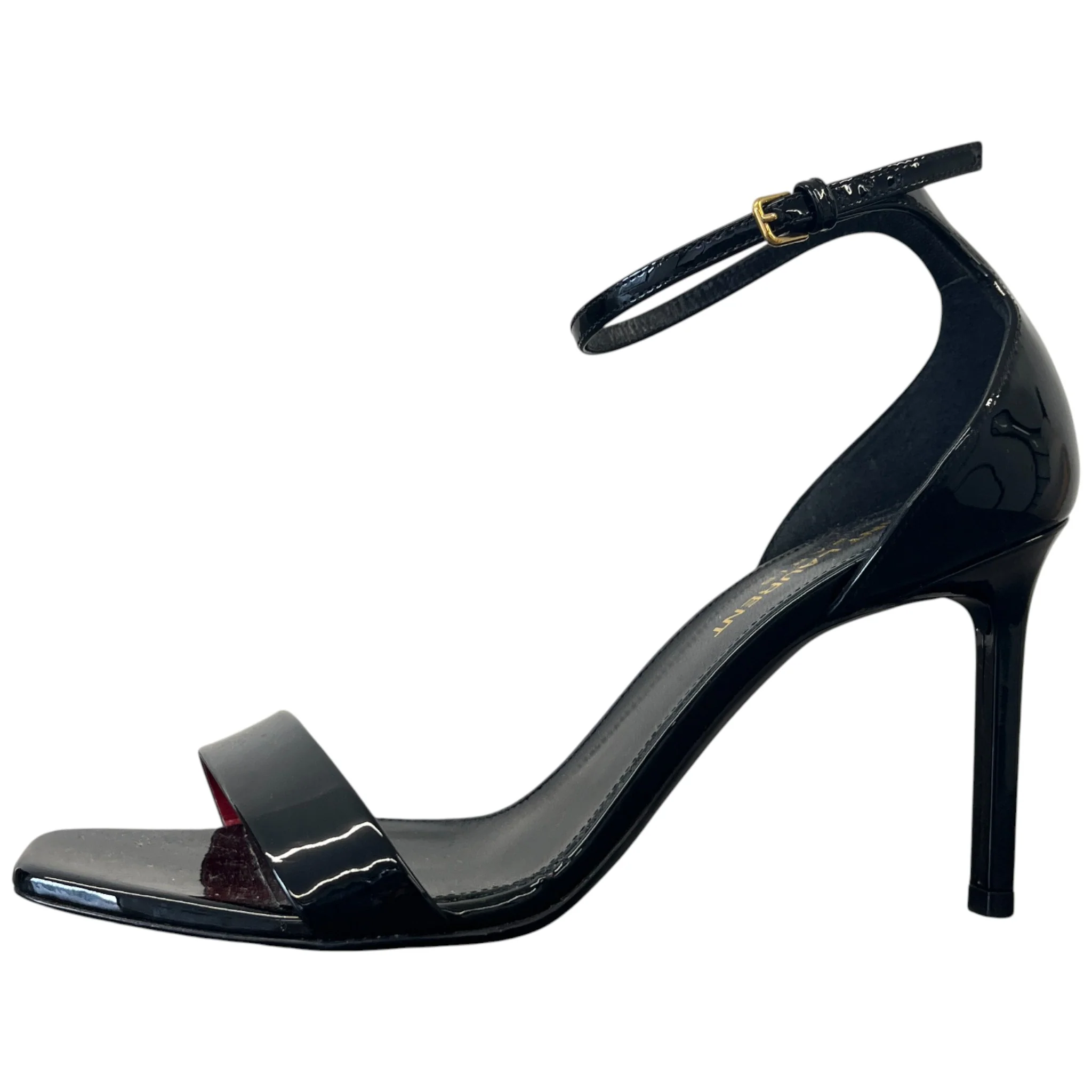 Women's Open Toe Heels Black Size EU 37 / UK 4 - Image 5