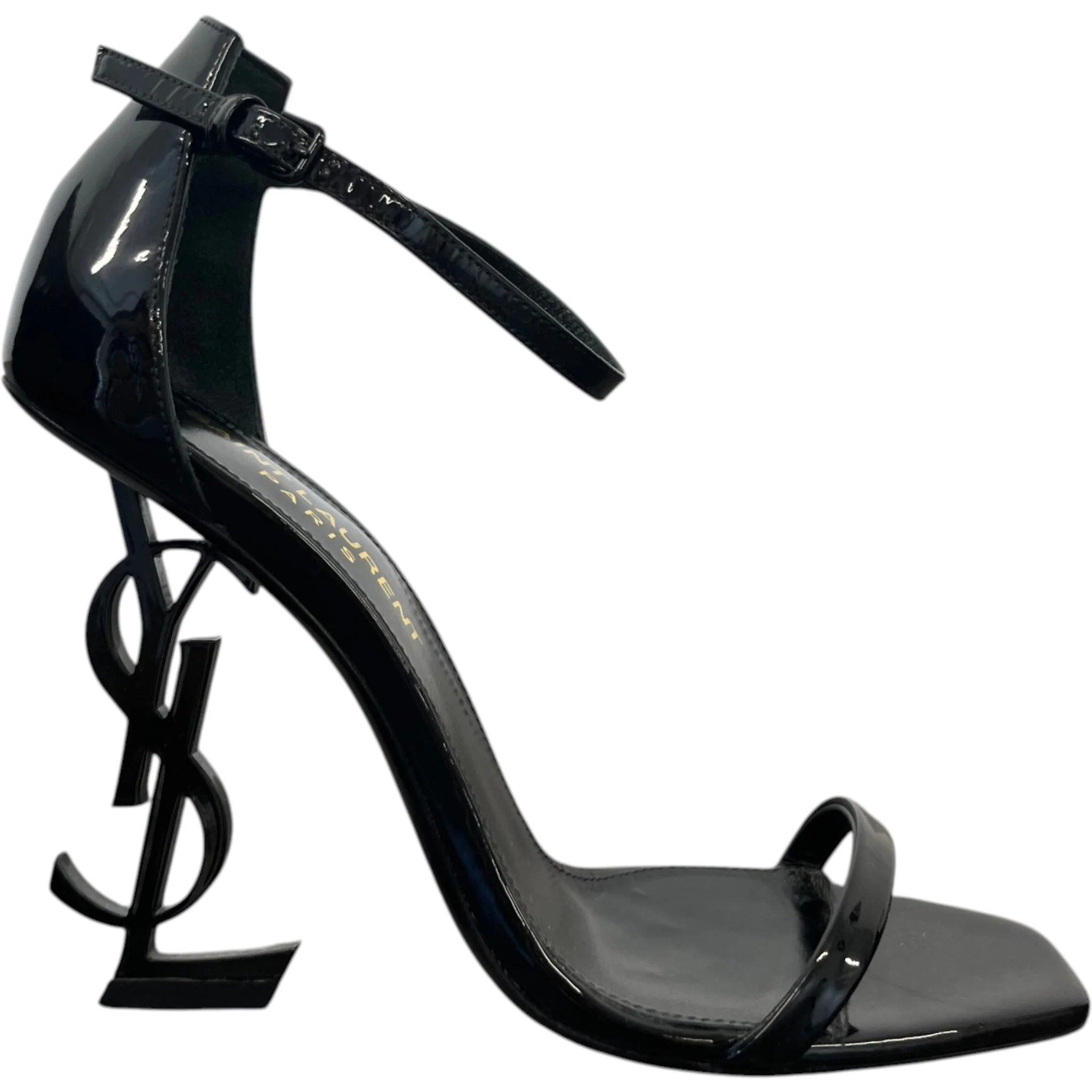 Women's Opyum Heels Black Size EU 35.5 / UK 2.5