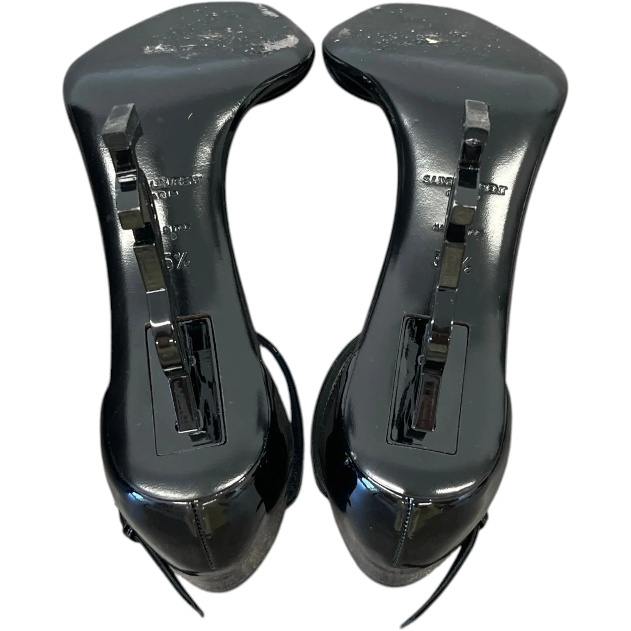 Women's Opyum Heels Black Size EU 35.5 / UK 2.5 - Image 10