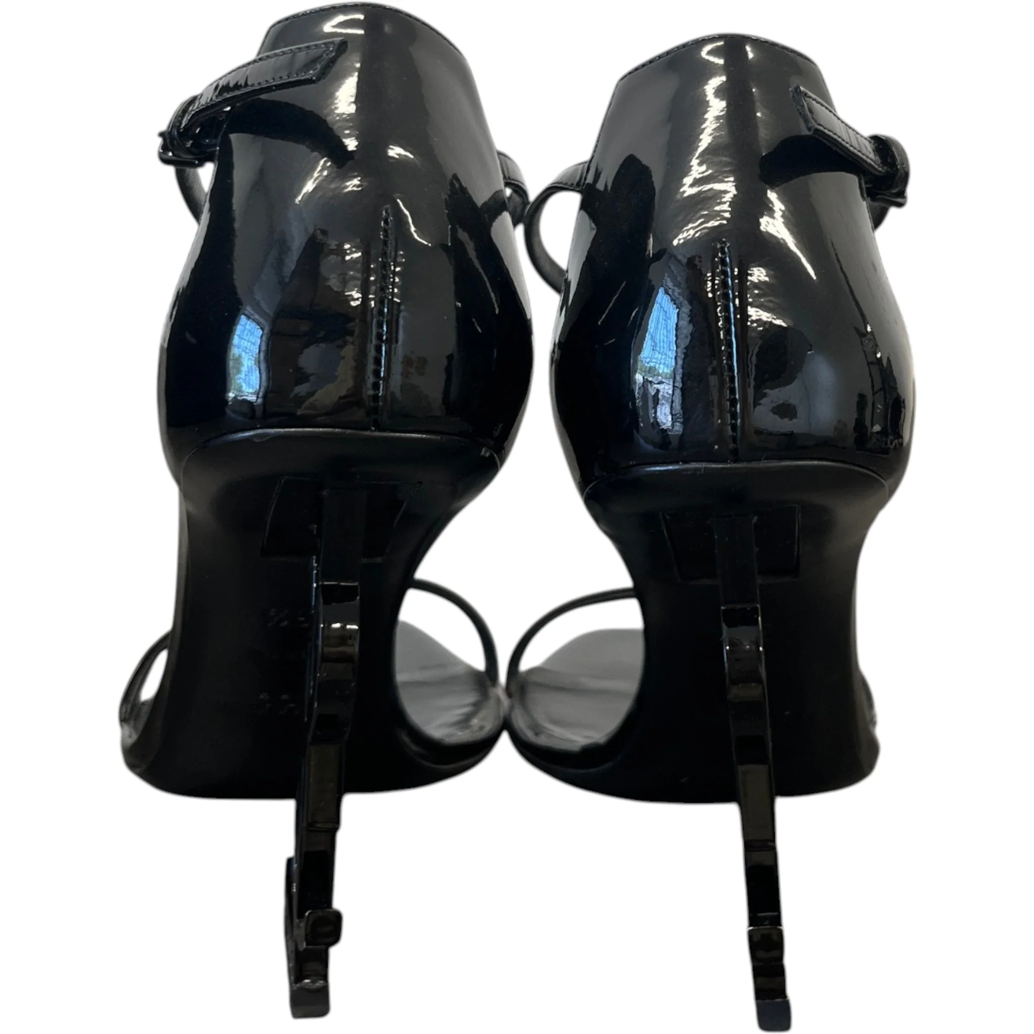 Women's Opyum Heels Black Size EU 35.5 / UK 2.5 - Image 7
