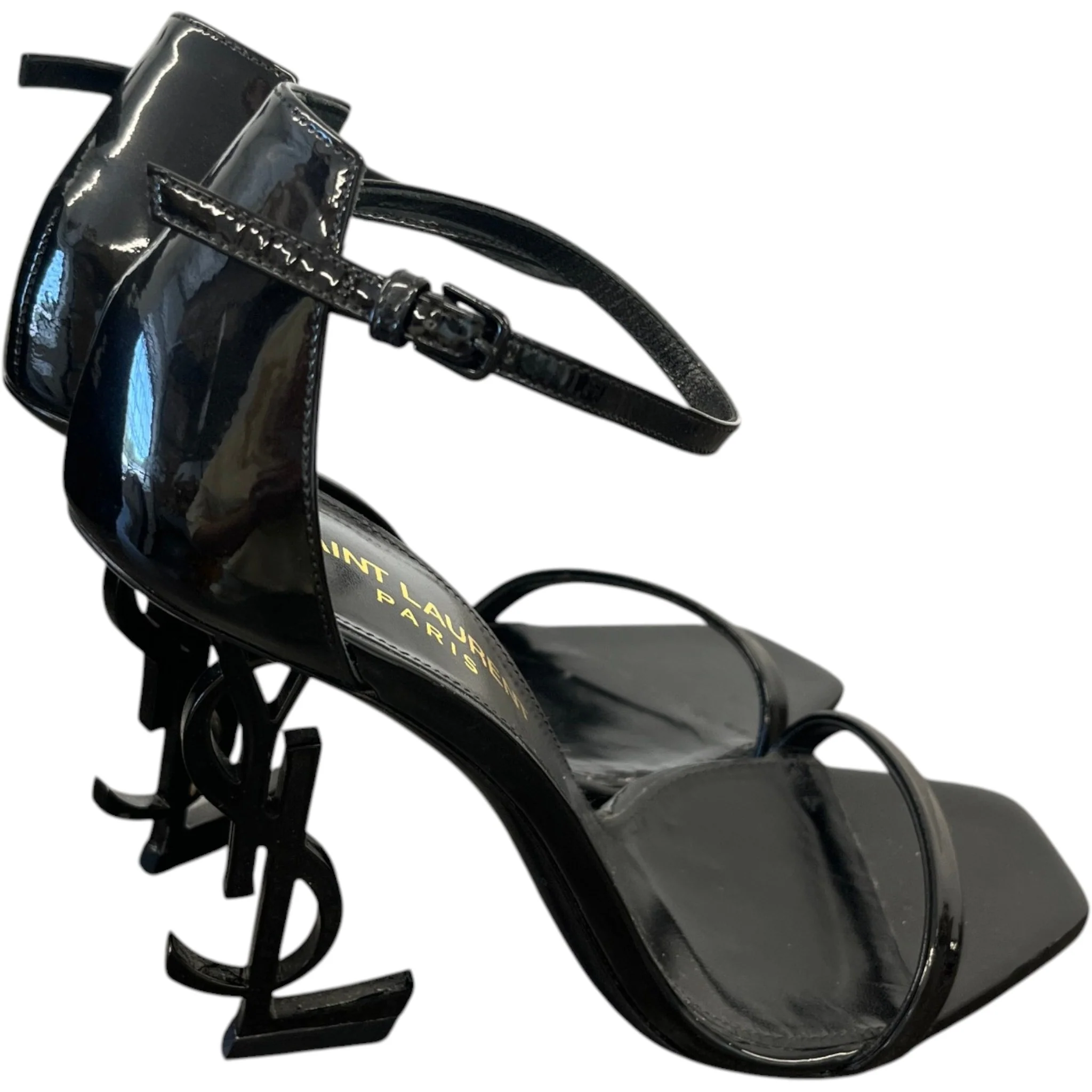 Women's Opyum Heels Black Size EU 35.5 / UK 2.5 - Image 8