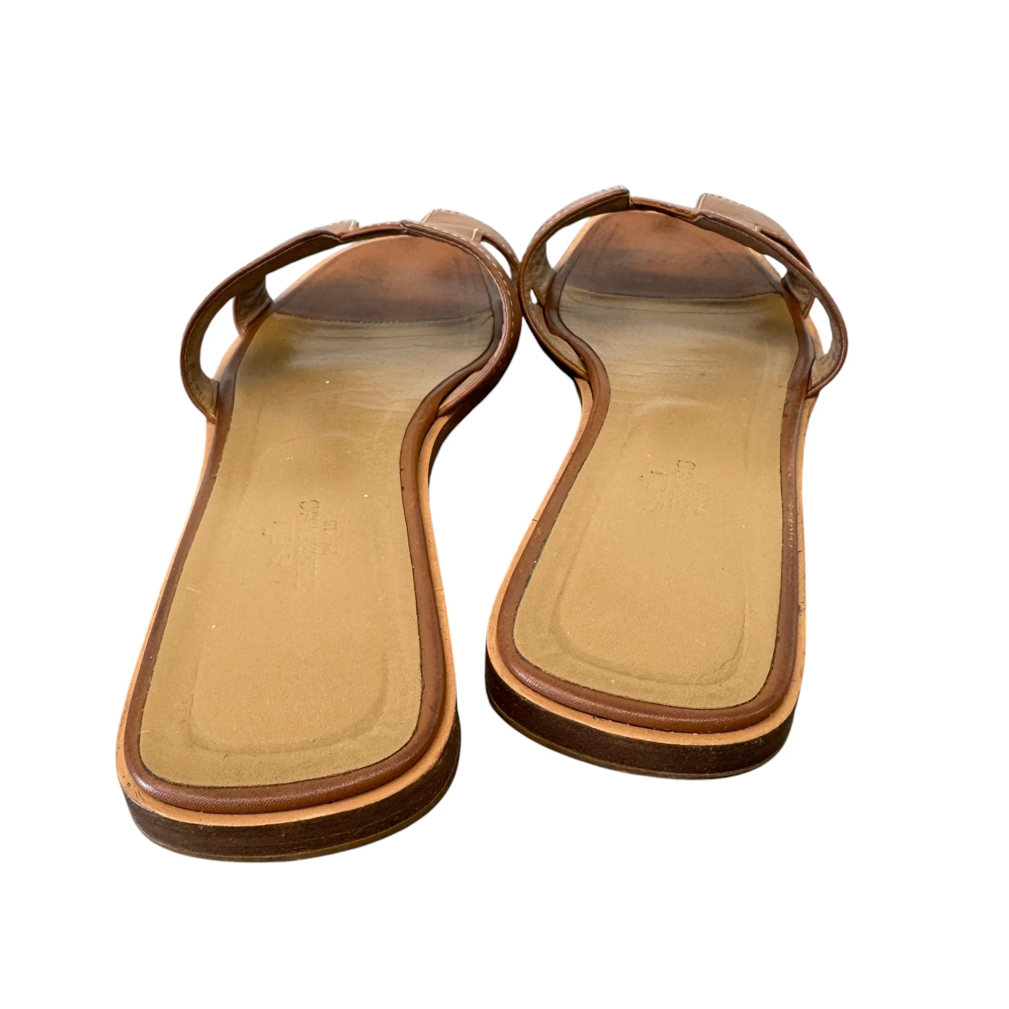 Women's Oran Sandals Brown Size EU 38.5 / UK 5.5 - Image 9
