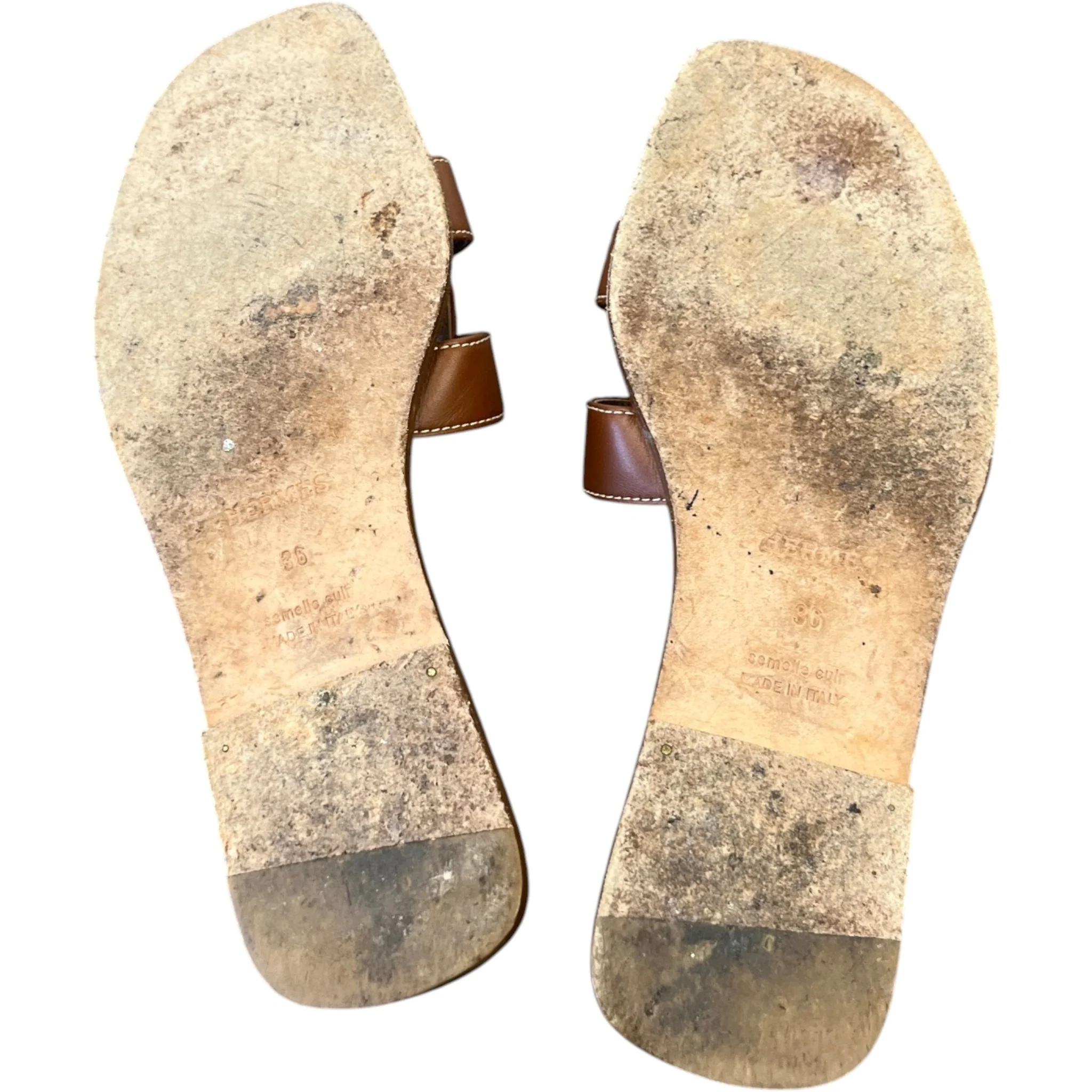 Women's Oran Slides Brown Size EU 36 / UK 3 - Image 10