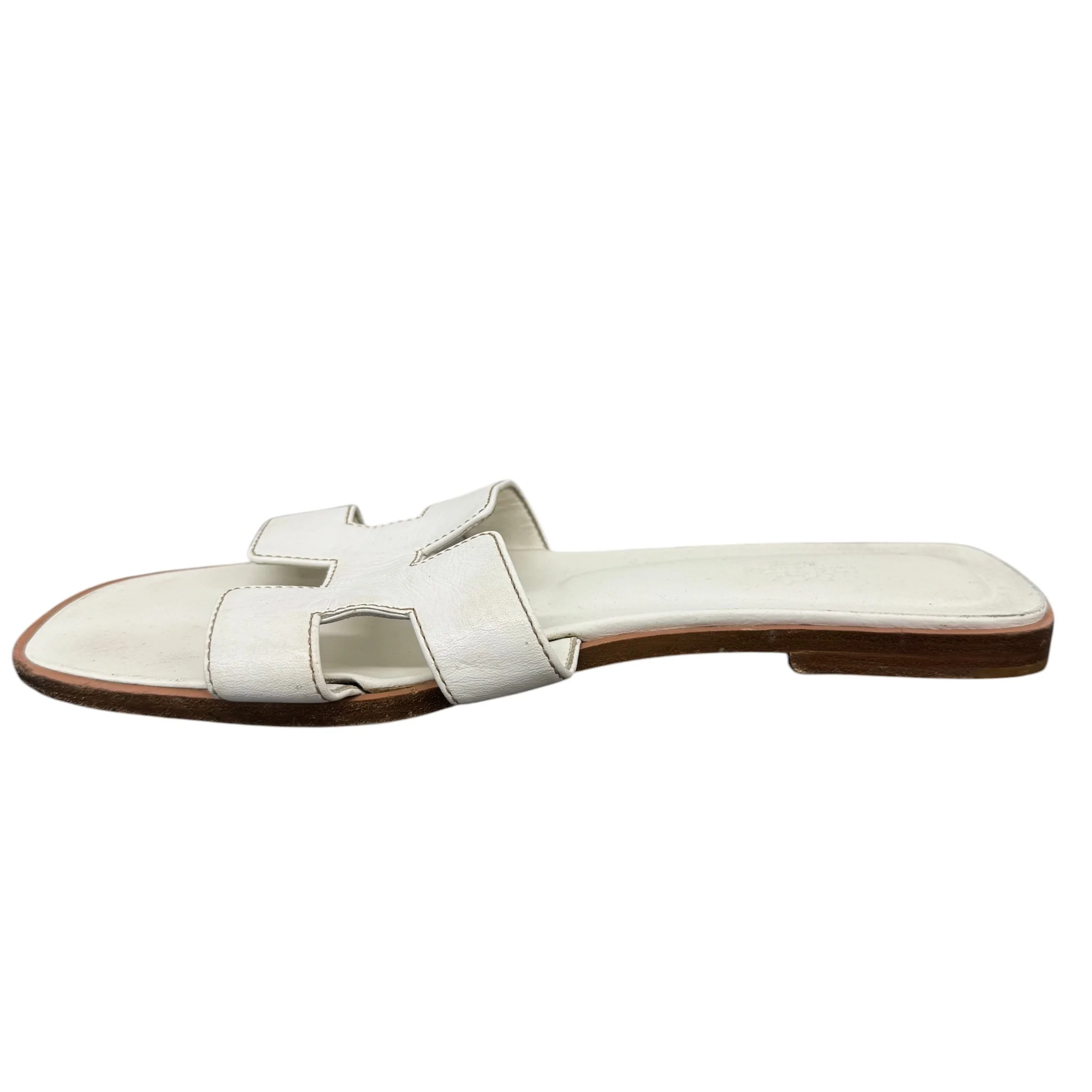 Women's Oran Slides White Size EU 39 / UK 6 - Image 2