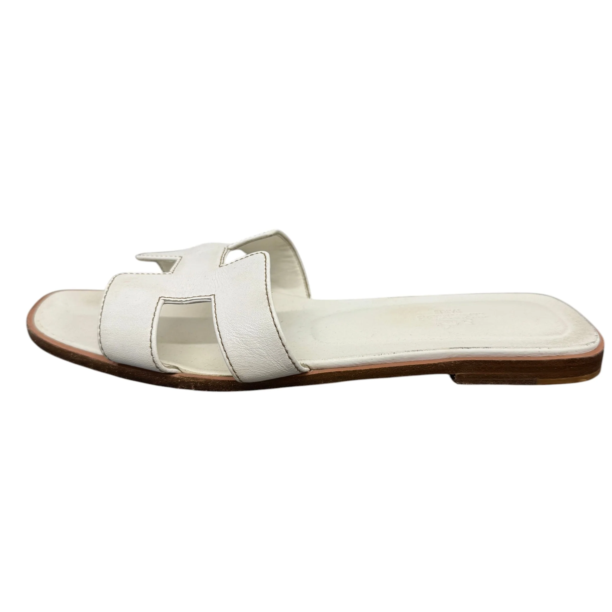 Women's Oran Slides White Size EU 39 / UK 6 - Image 4