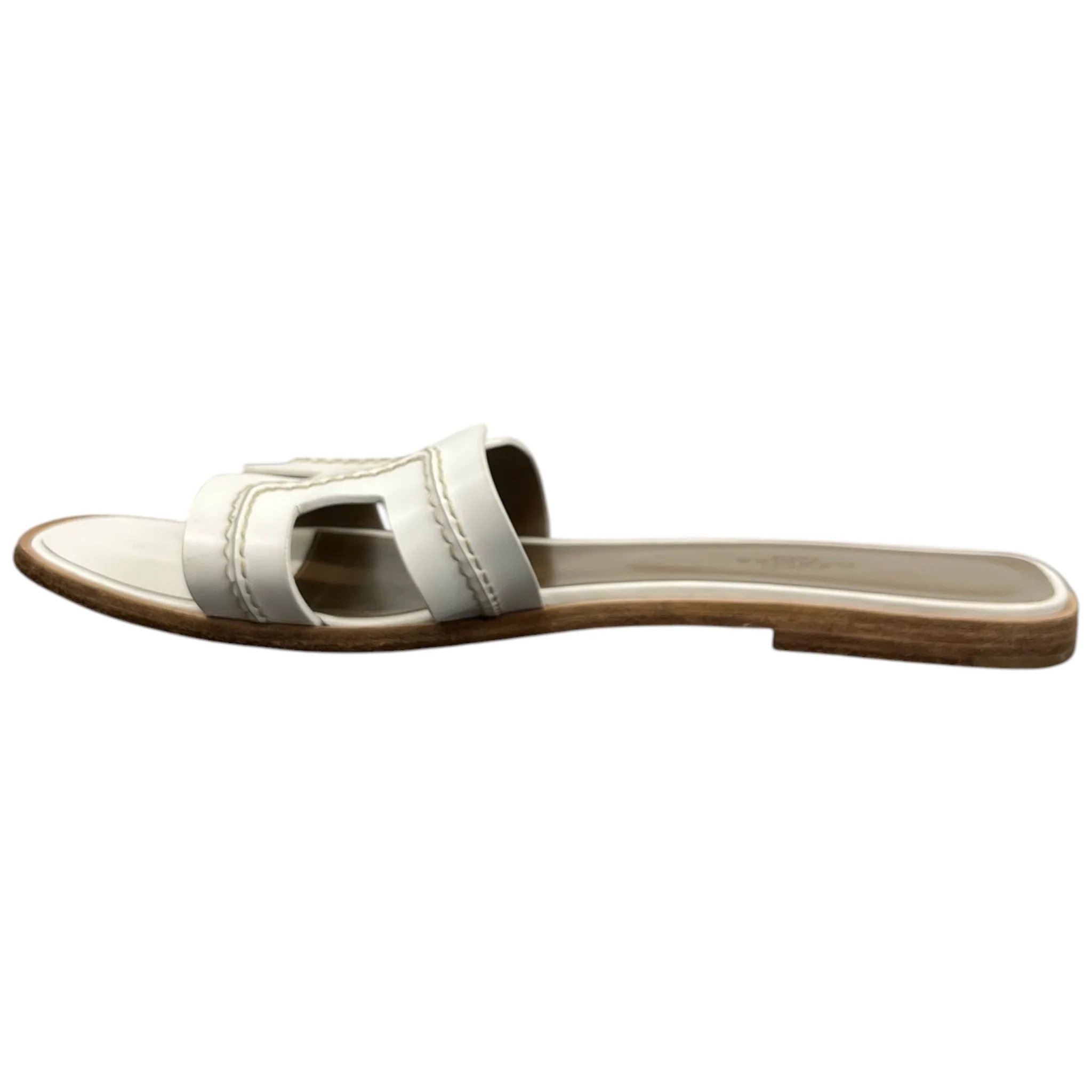 Women's Oran Slides White Size EU 40 / UK 7 - Image 2