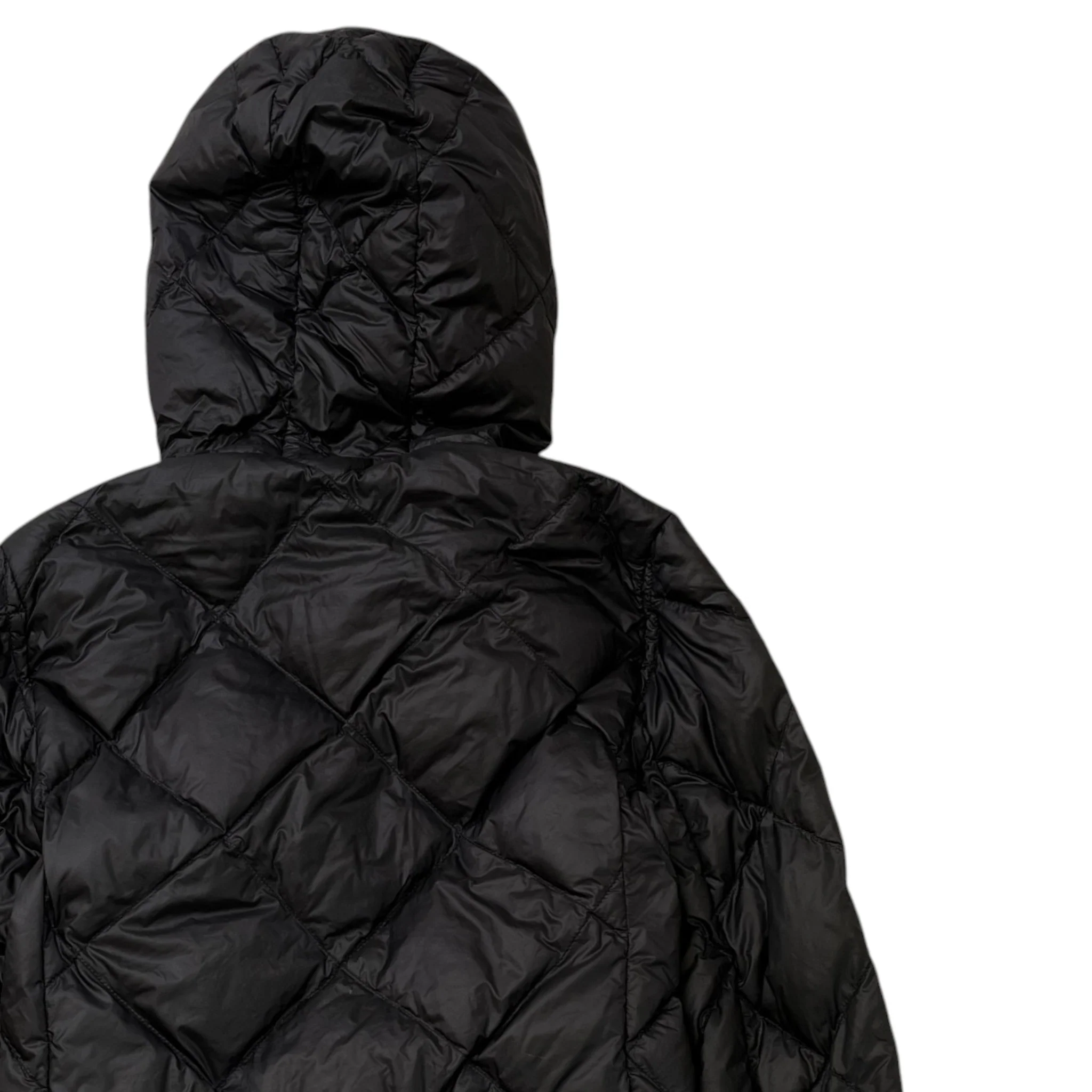 Women's Oulx Down Jacket Black Size 4 / UK 16 - Image 4
