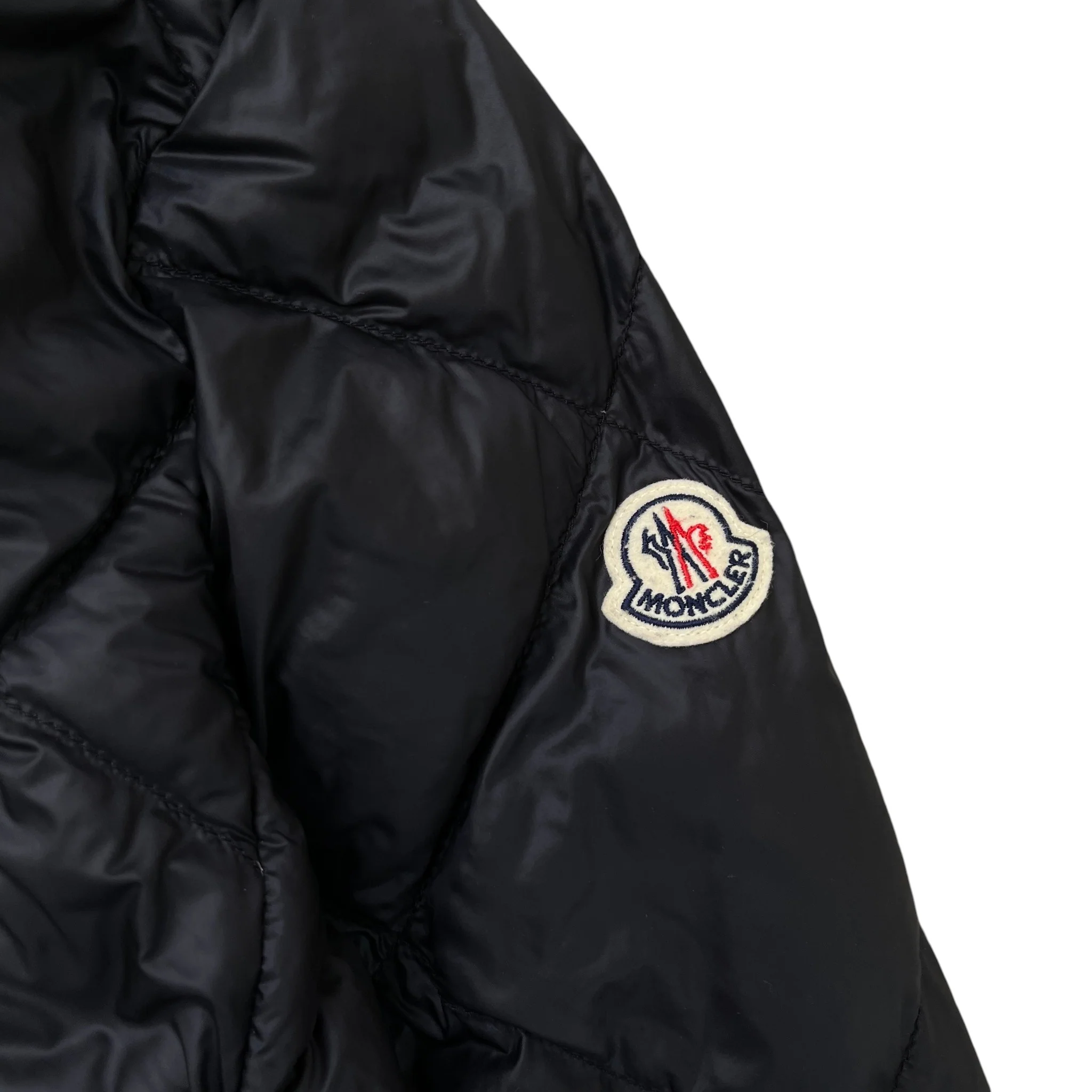 Women's Oulx Down Jacket Black Size 4 / UK 16 - Image 5