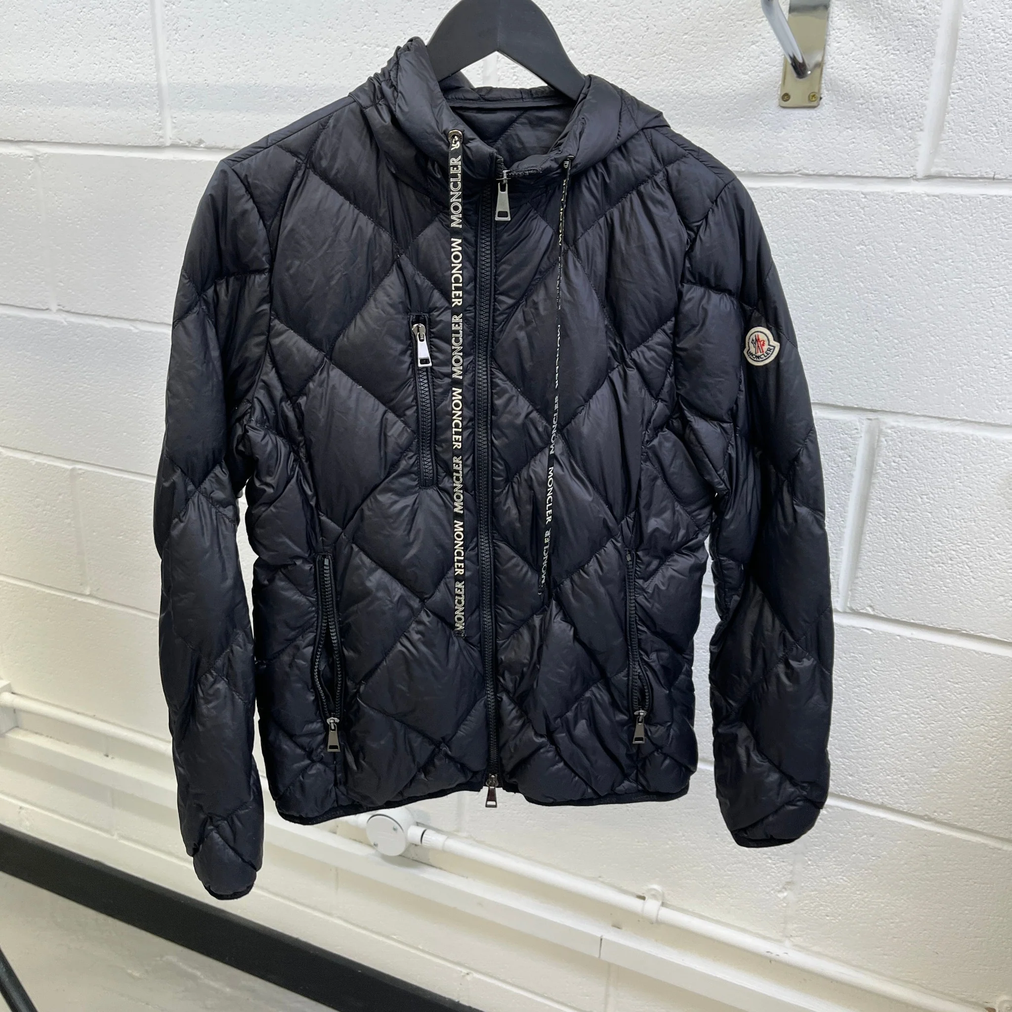 Women's Oulx Down Jacket Black Size 4 / UK 16 - Image 7