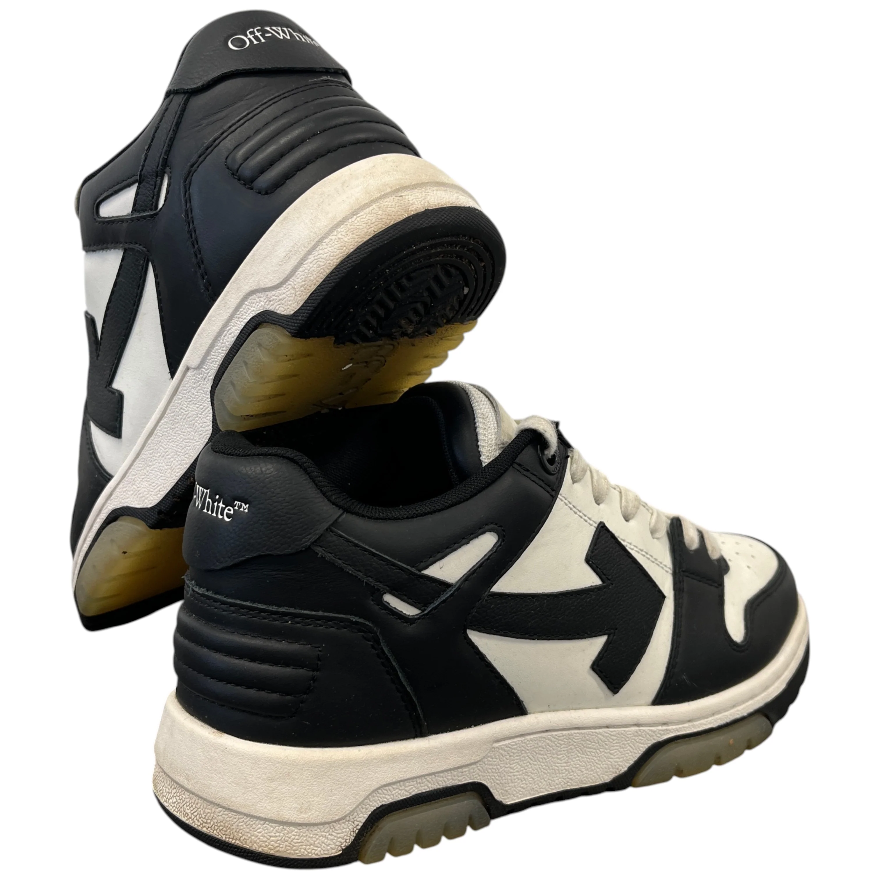 Women's Out Of Office Low Trainers Black Size EU 39 / UK 6 - Image 10