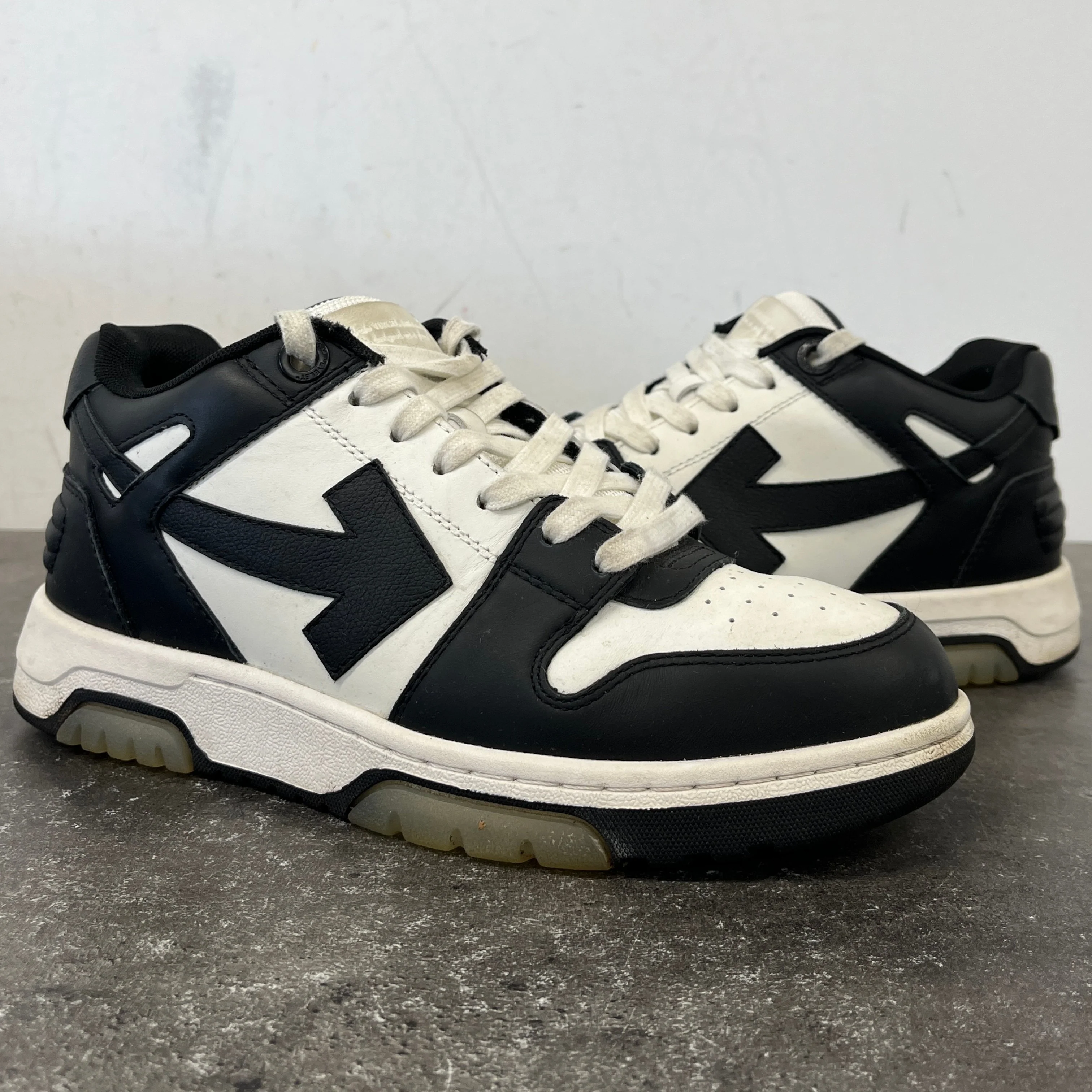 Women's Out Of Office Low Trainers Black Size EU 39 / UK 6 - Image 12