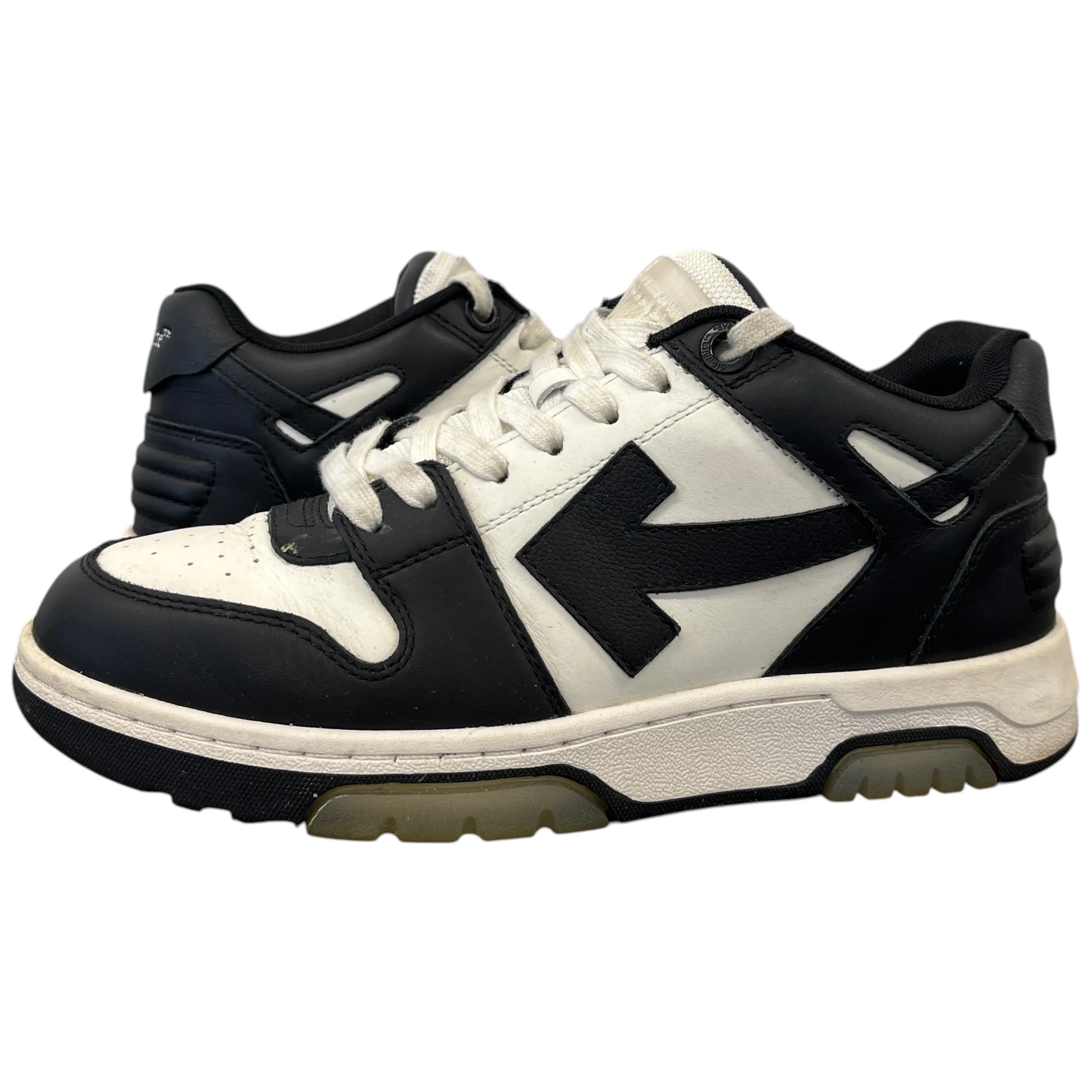 Women's Out Of Office Low Trainers Black Size EU 39 / UK 6 - Image 3
