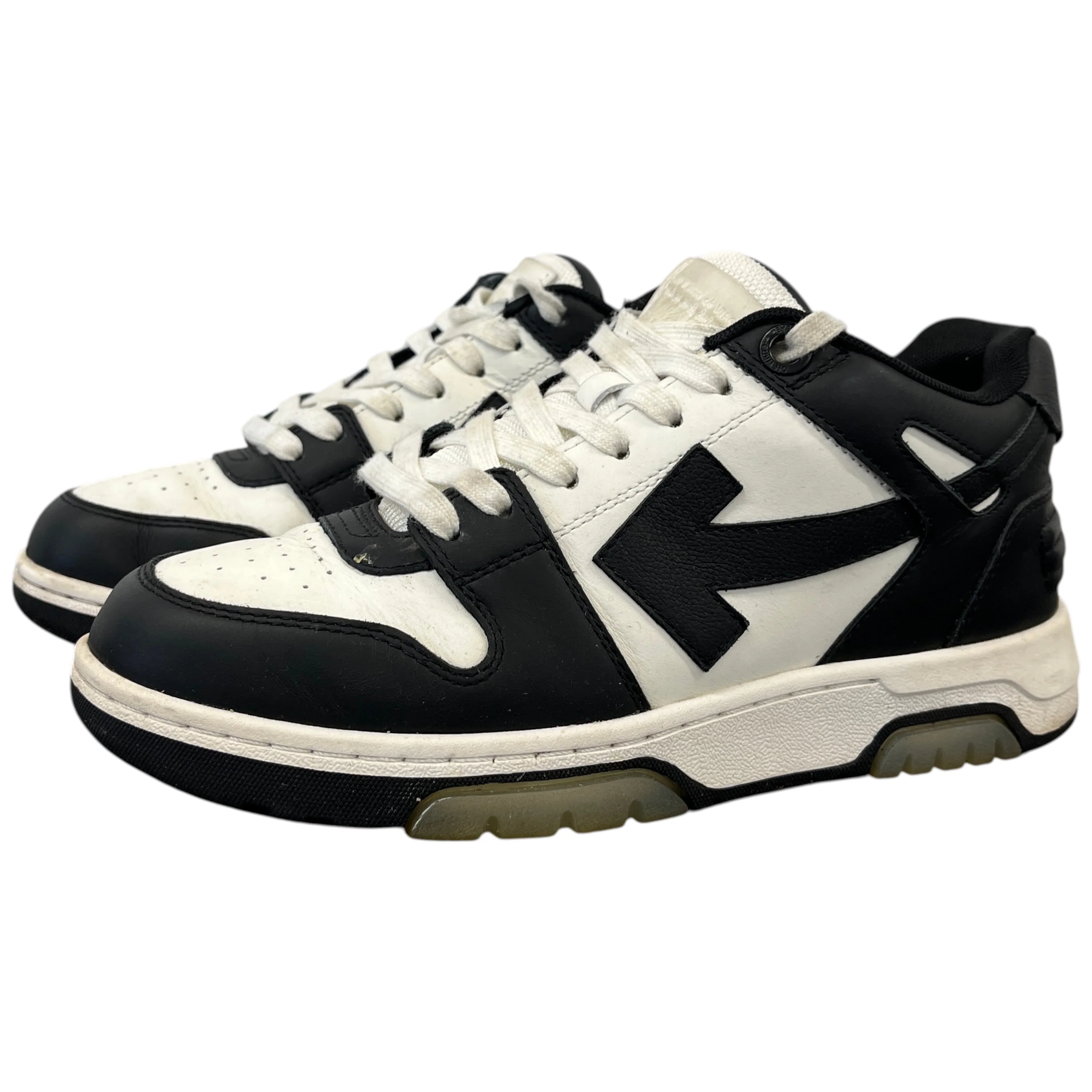 Women's Out Of Office Low Trainers Black Size EU 39 / UK 6 - Image 8