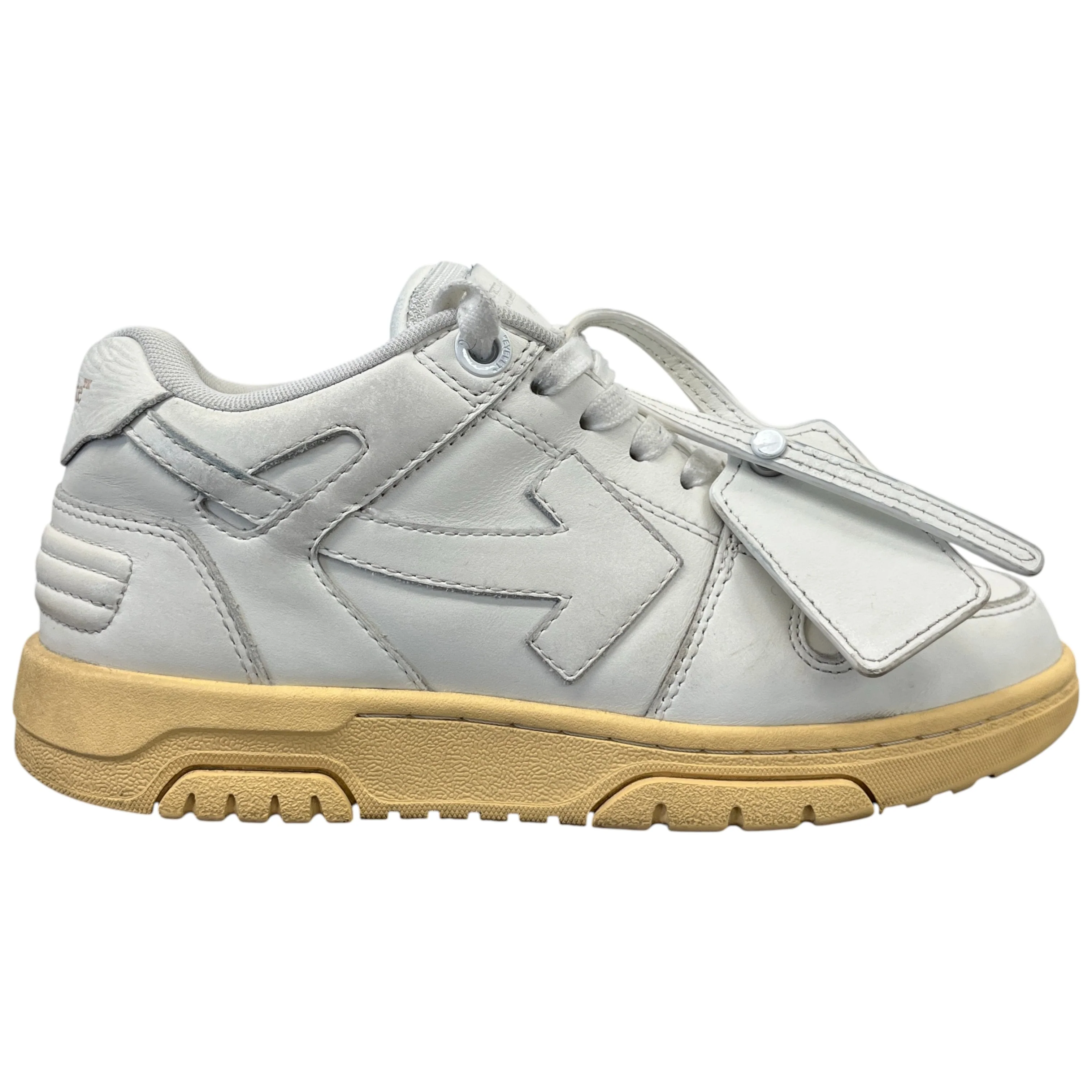 Women's Out Of Office Low Trainers White Size EU 38 / UK 5