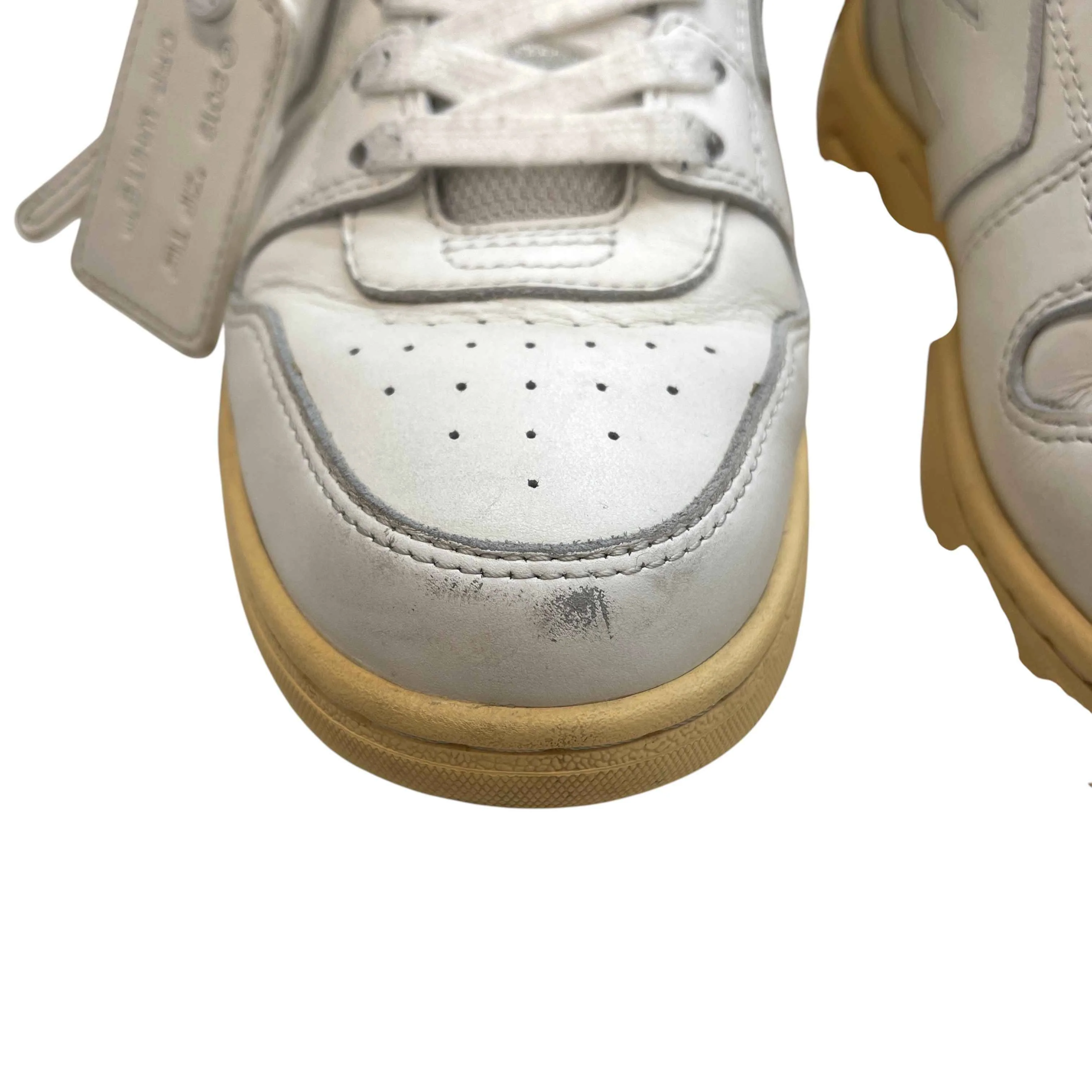 Women's Out Of Office Low Trainers White Size EU 38 / UK 5 - Image 13