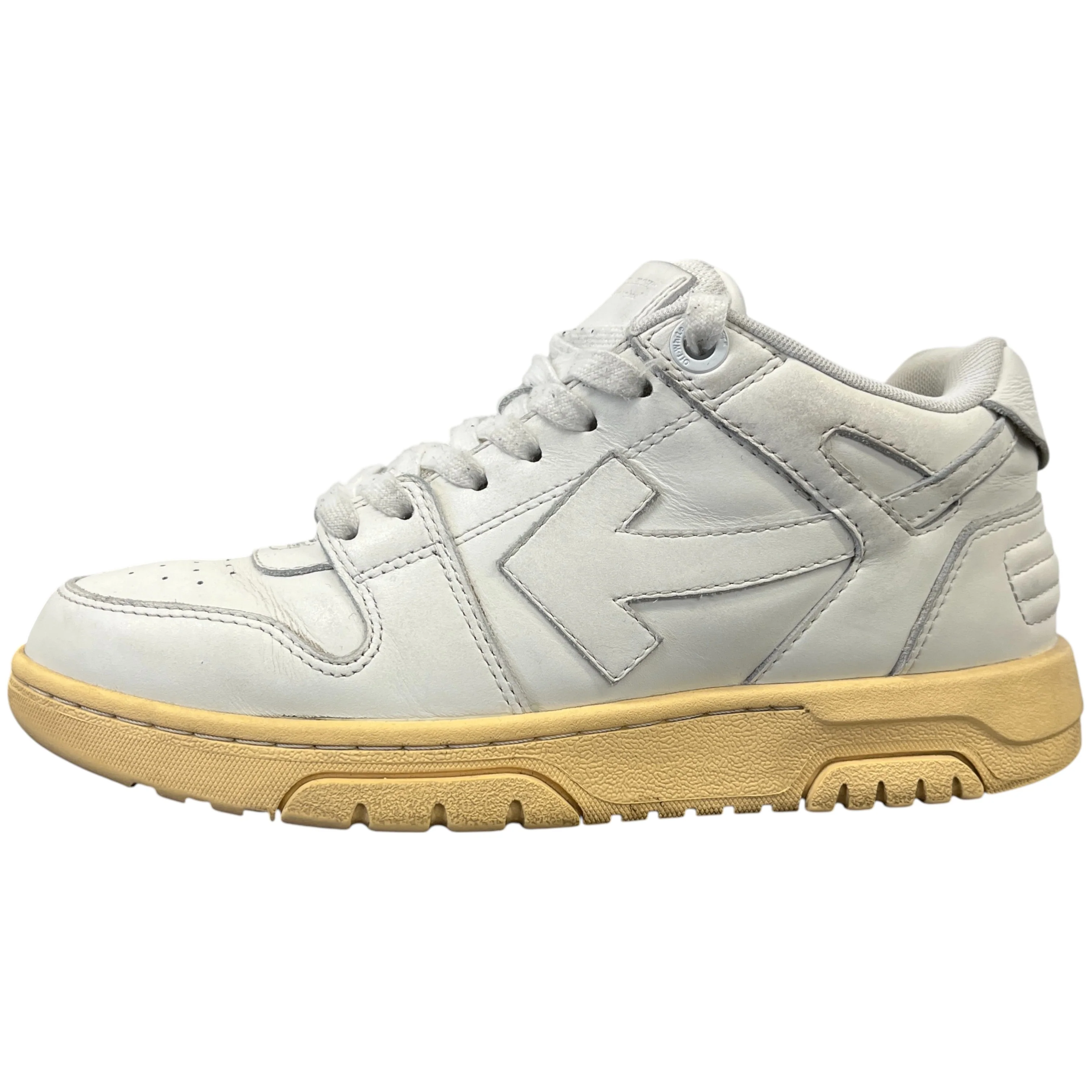 Women's Out Of Office Low Trainers White Size EU 38 / UK 5 - Image 5