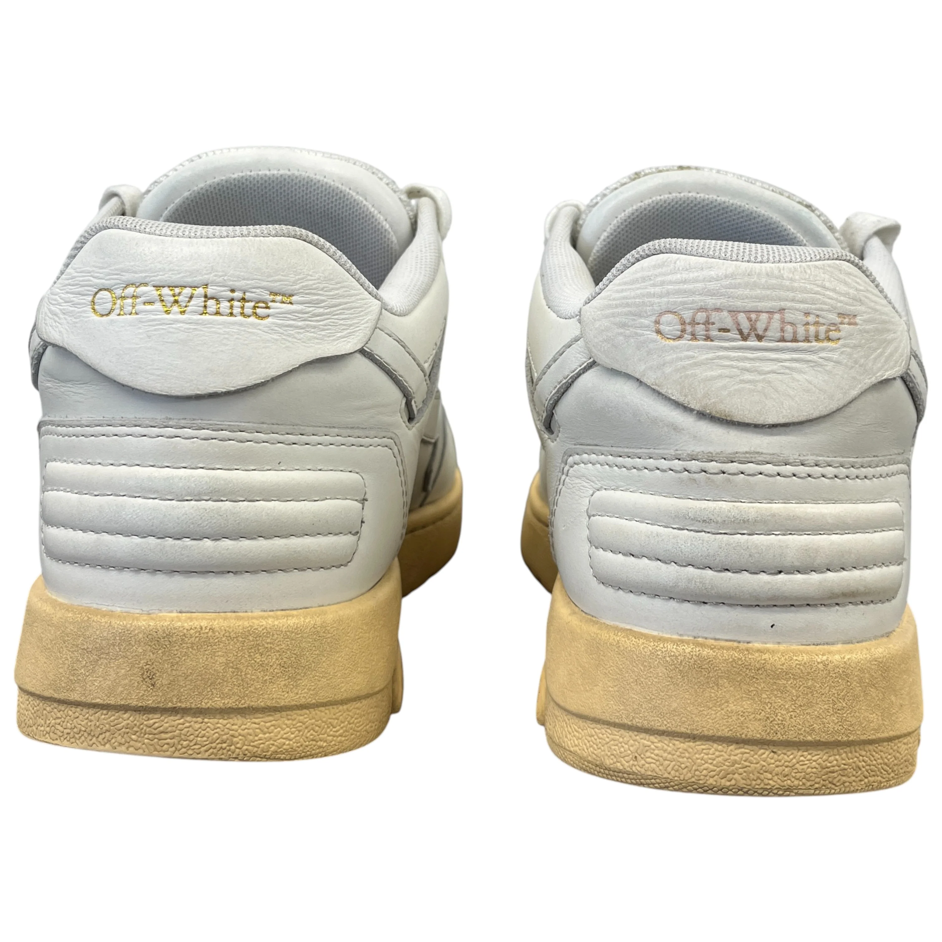 Women's Out Of Office Low Trainers White Size EU 38 / UK 5 - Image 7