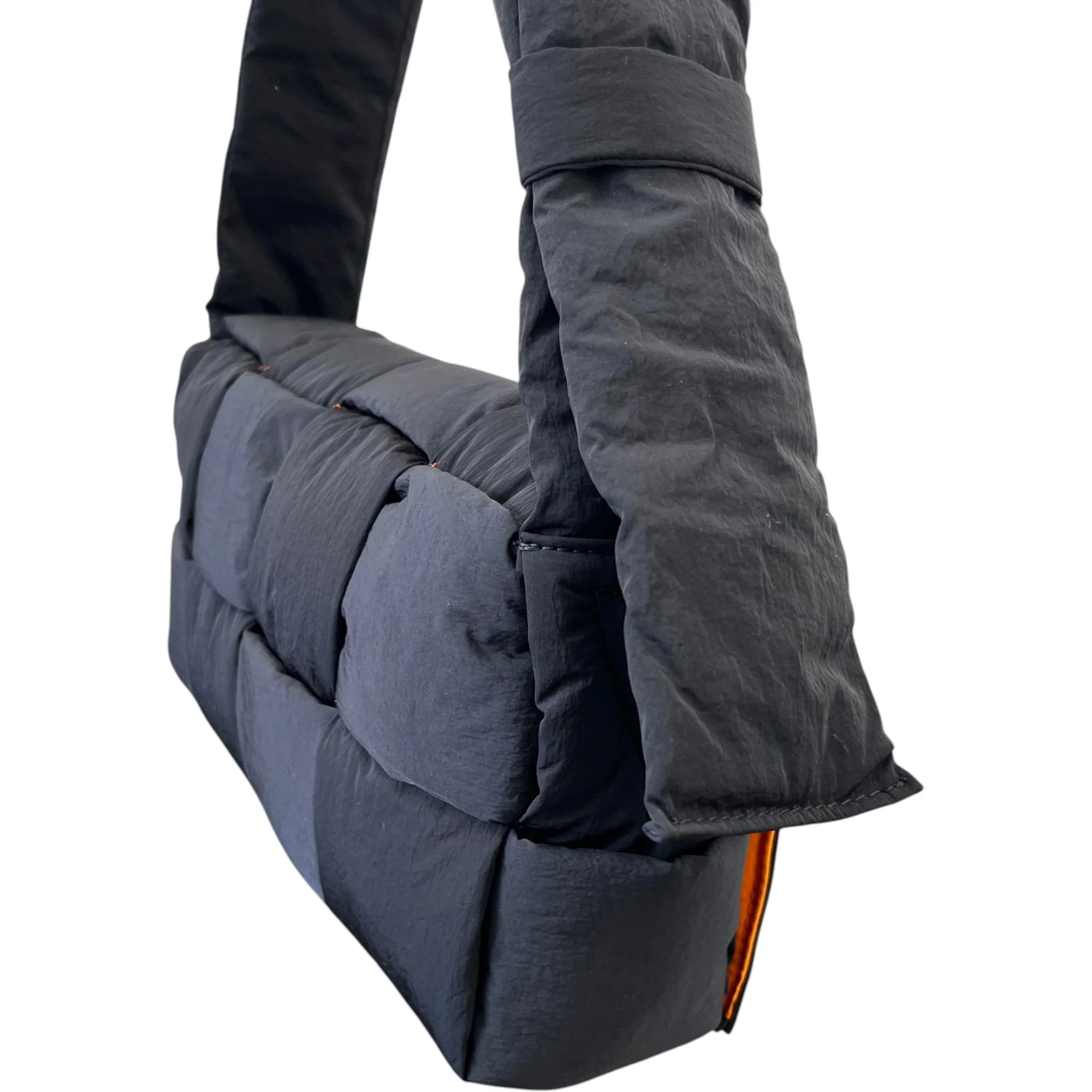 Women's Padded Tech Cassette Bag Black - Image 10