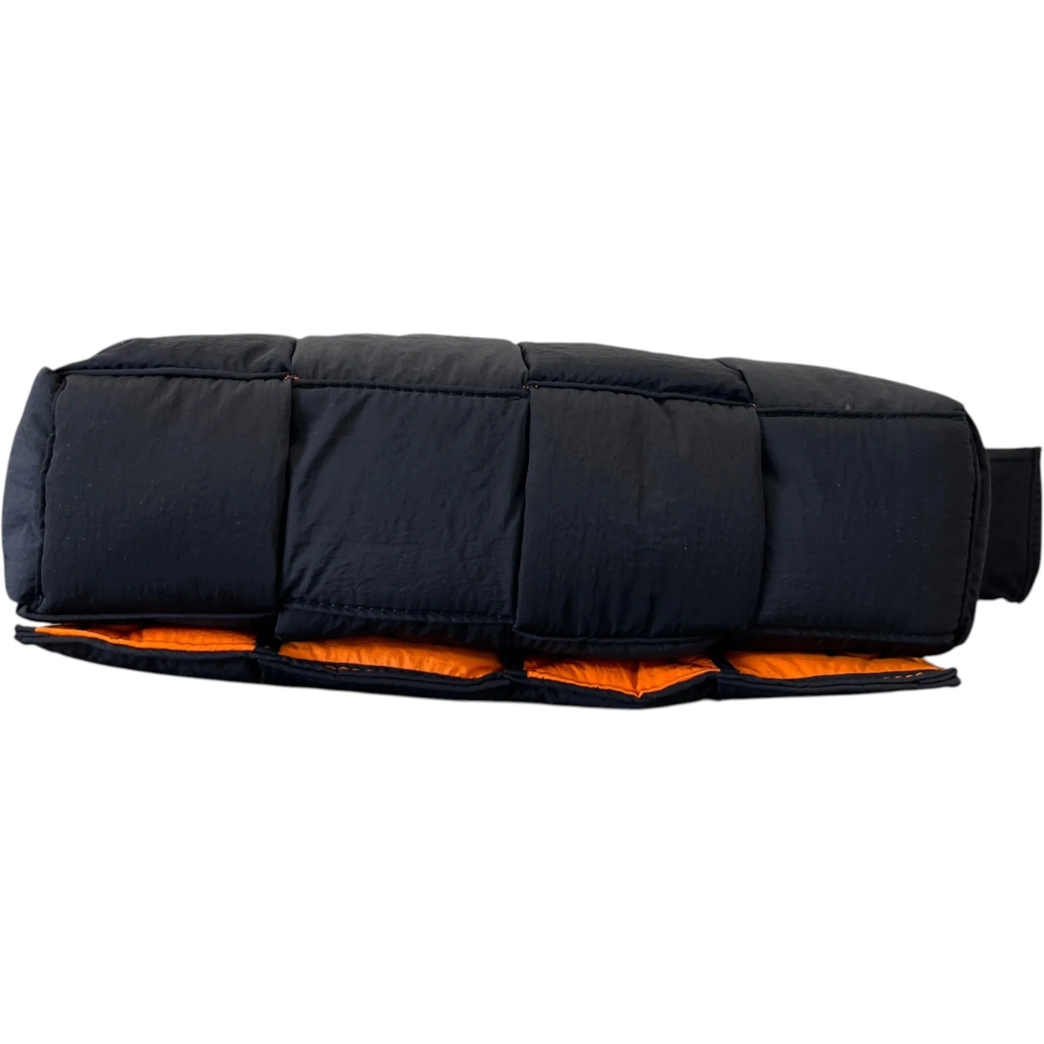 Women's Padded Tech Cassette Bag Black - Image 11