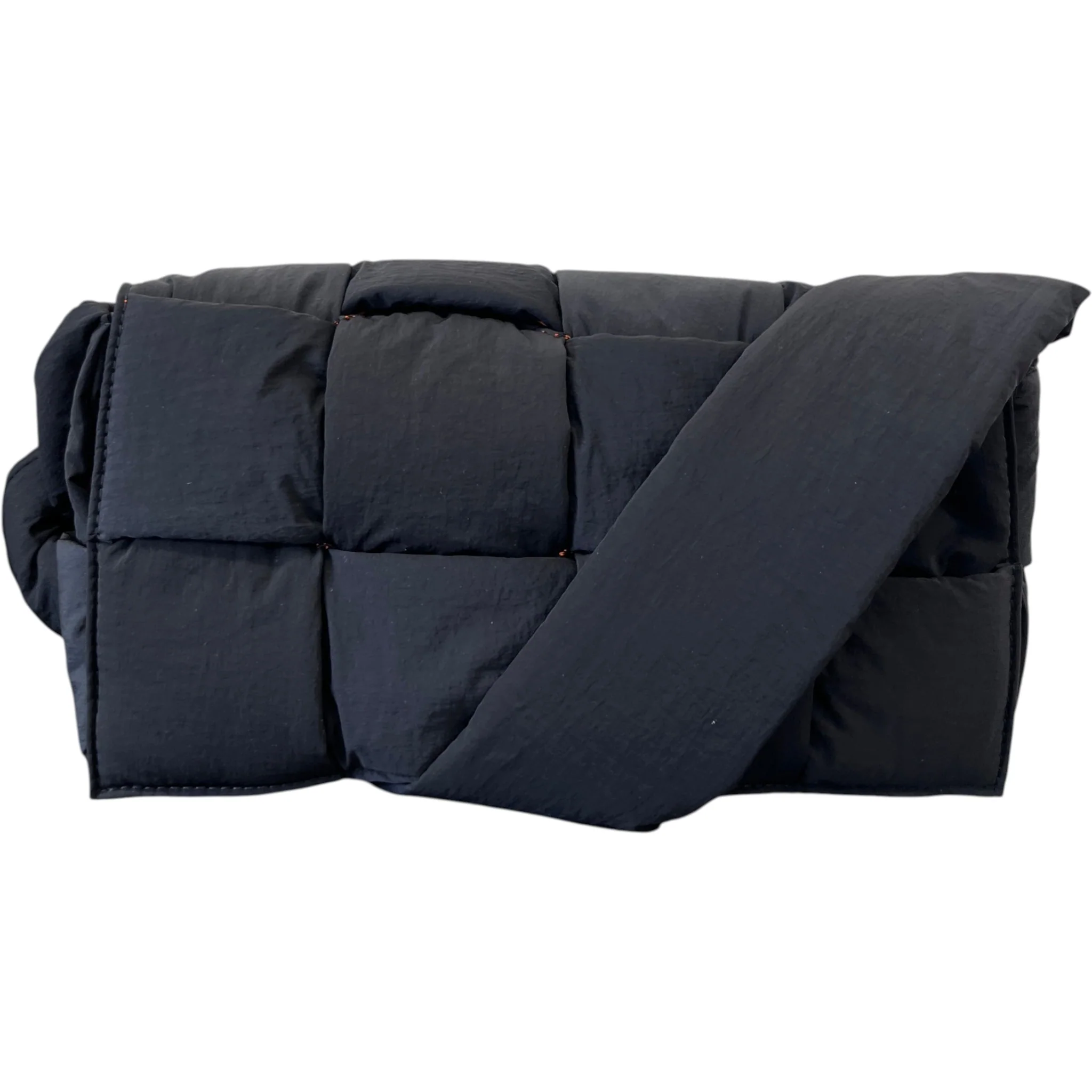 Women's Padded Tech Cassette Bag Black - Image 3