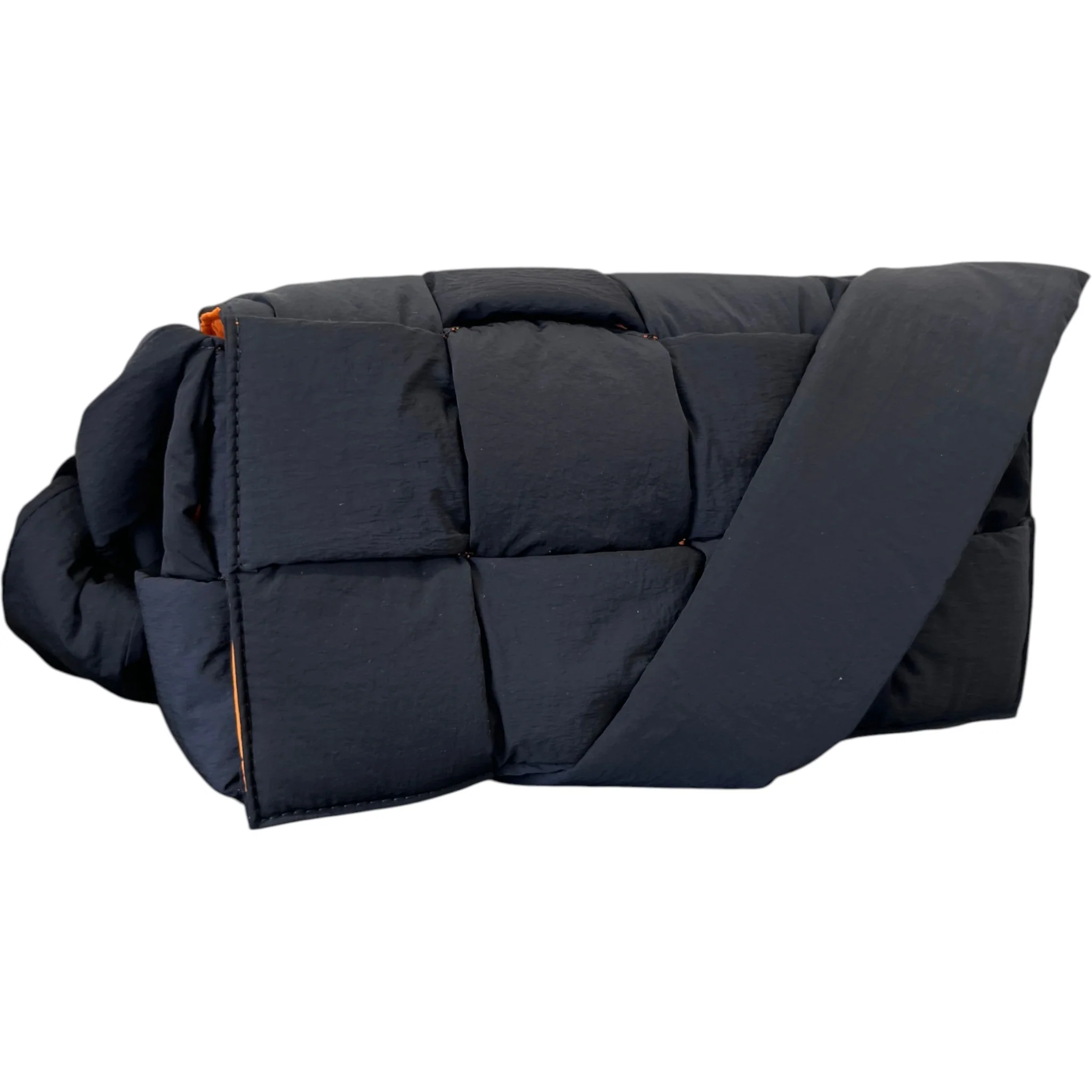 Women's Padded Tech Cassette Bag Black - Image 5
