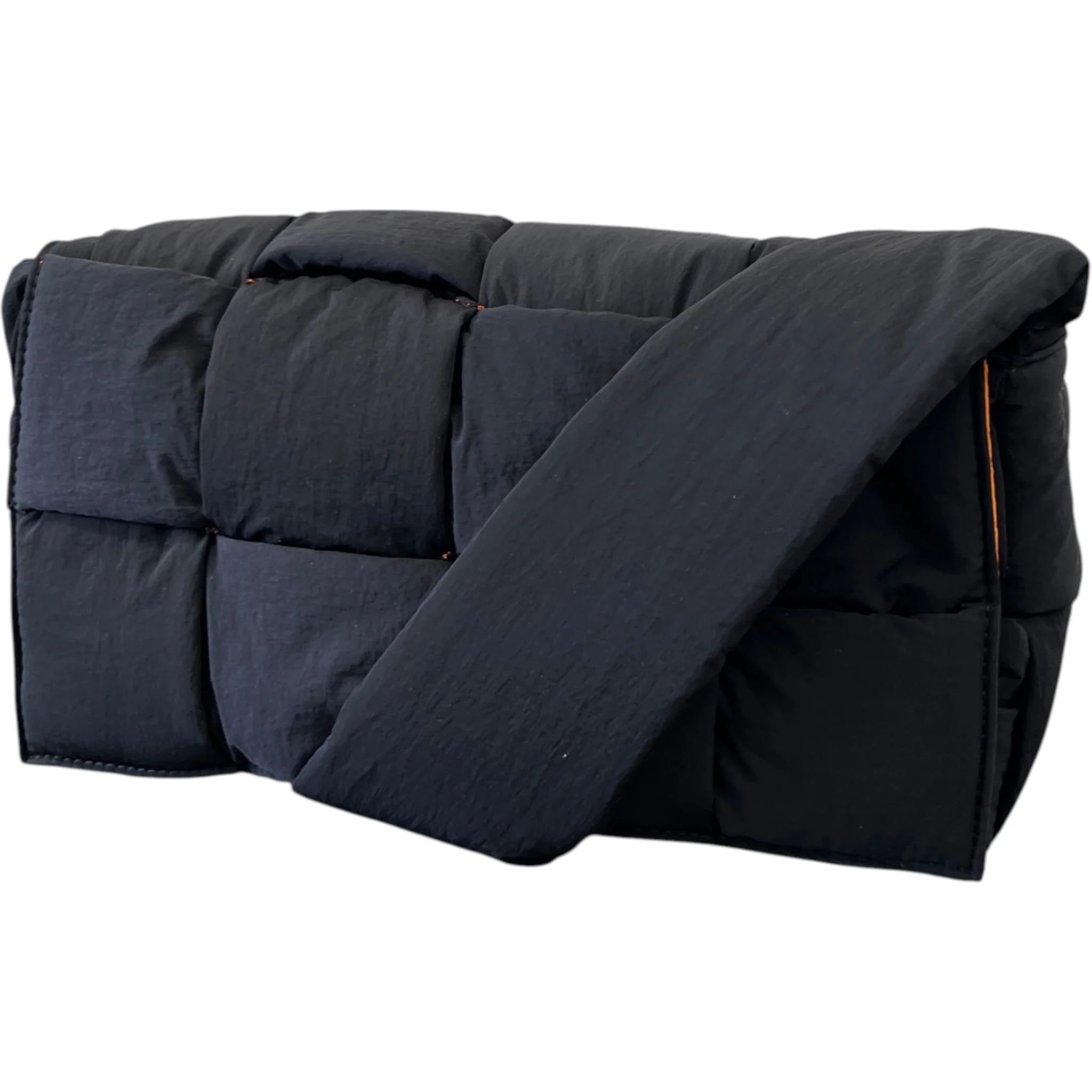 Women's Padded Tech Cassette Bag Black - Image 6