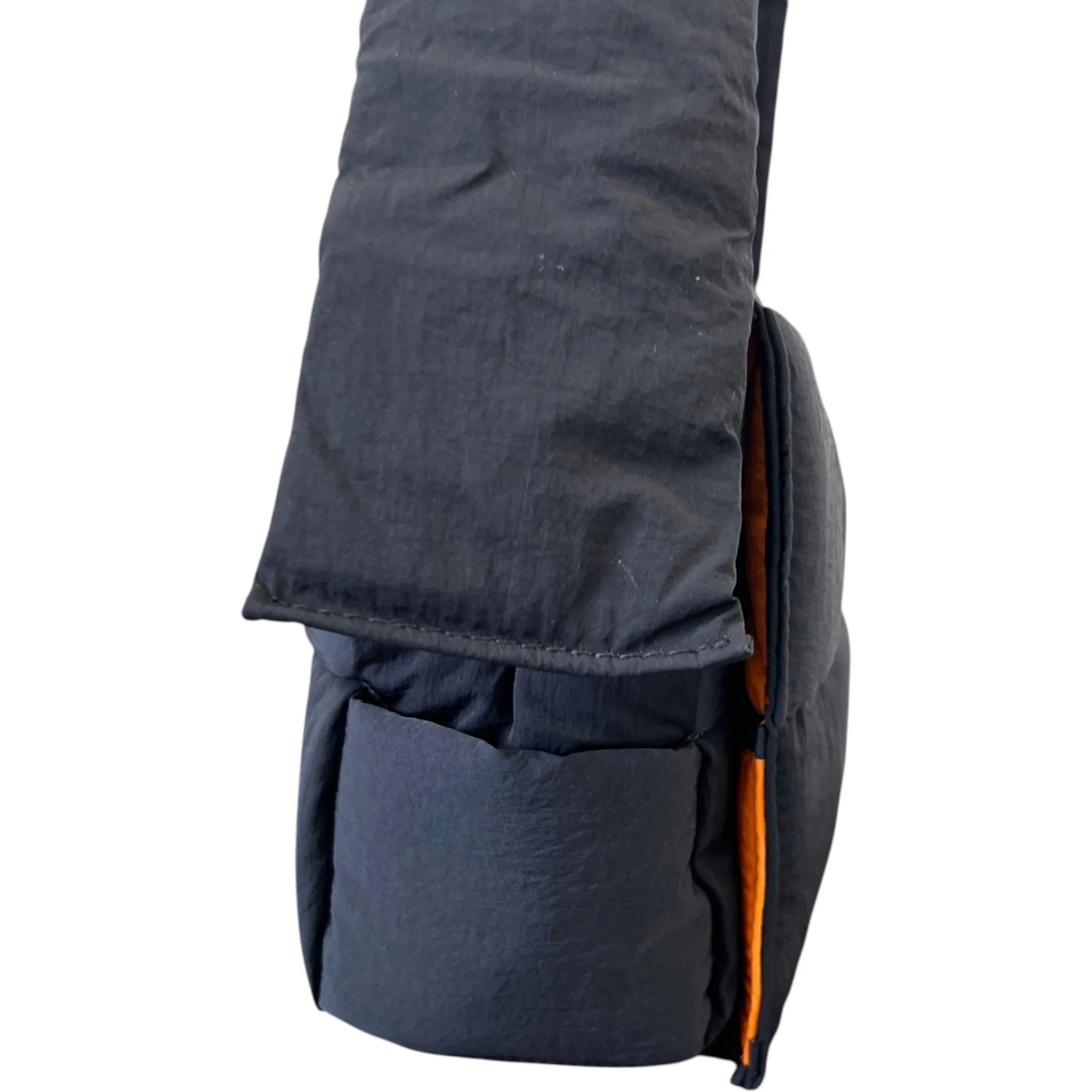 Women's Padded Tech Cassette Bag Black - Image 7