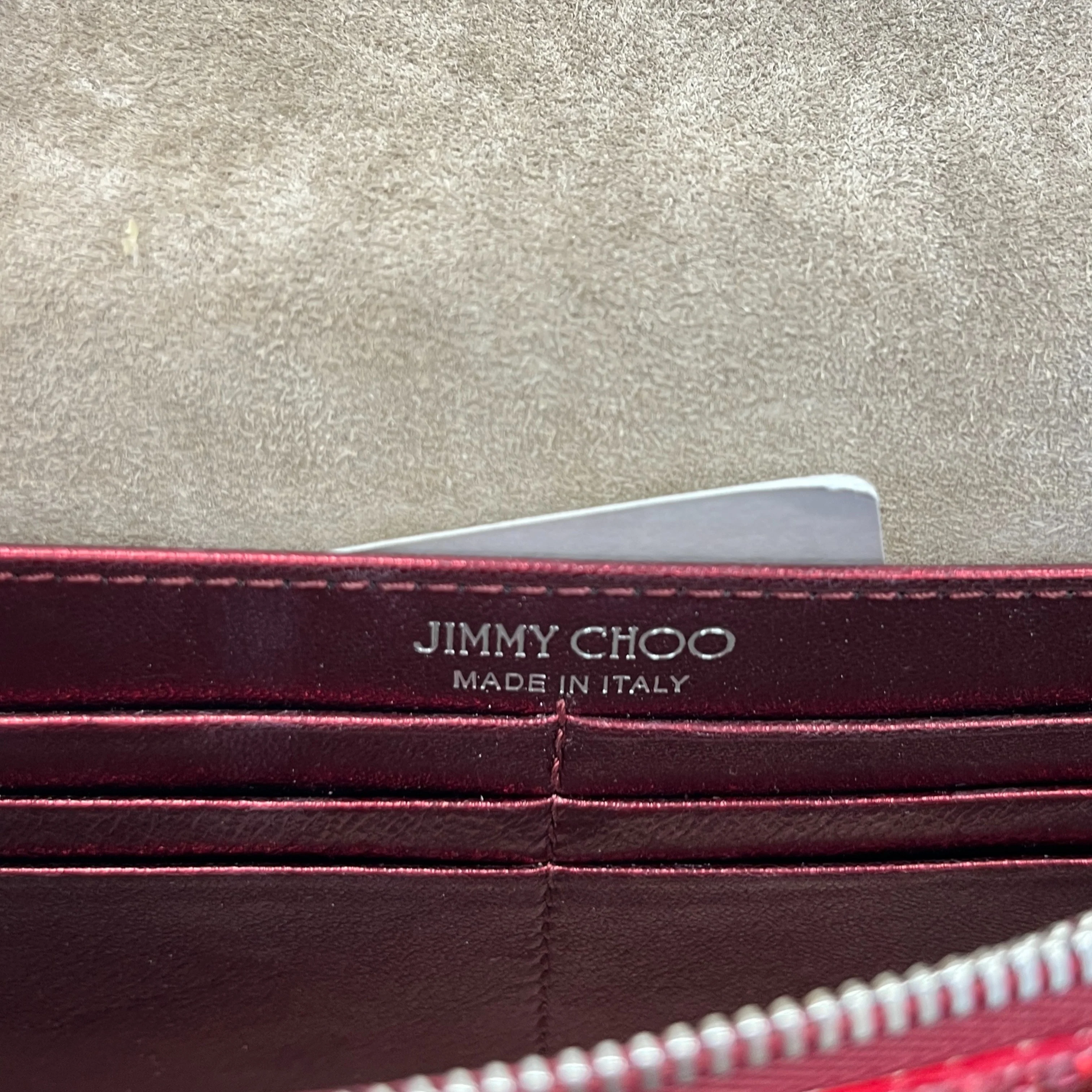 Women's Palace Bag Red - Image 10