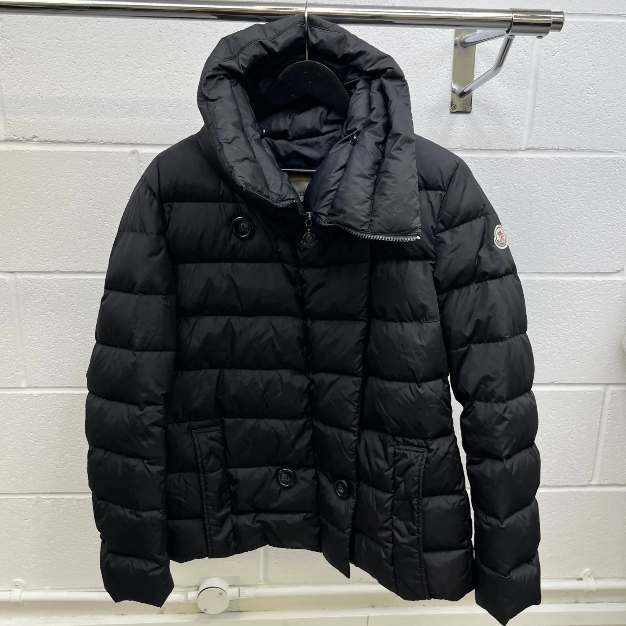Women's Palas Down Jacket Black Size 5 / UK 20 - Image 10