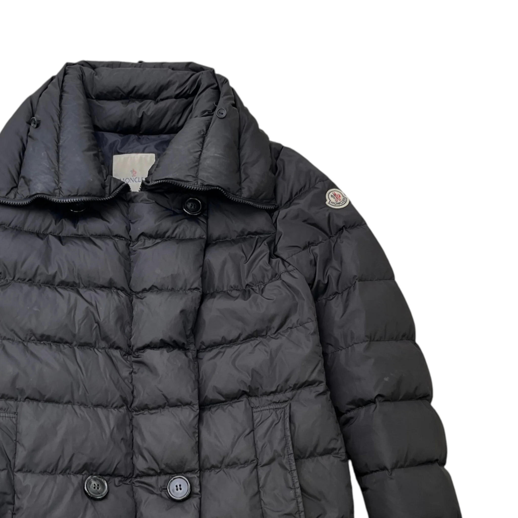 Women's Palas Down Jacket Black Size 5 / UK 20 - Image 3