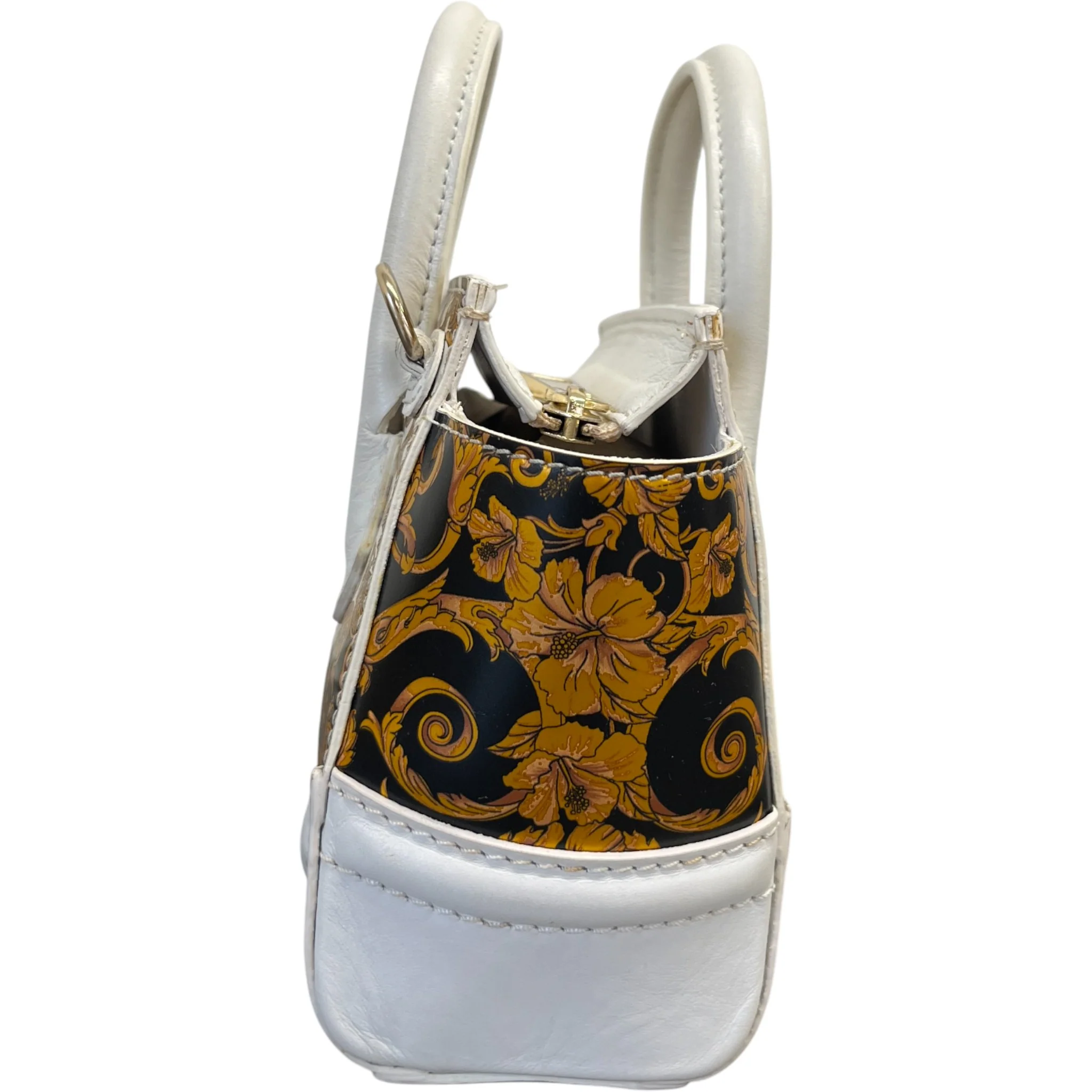Women's Palazzo Empire Medusa Small Bag White - Image 6