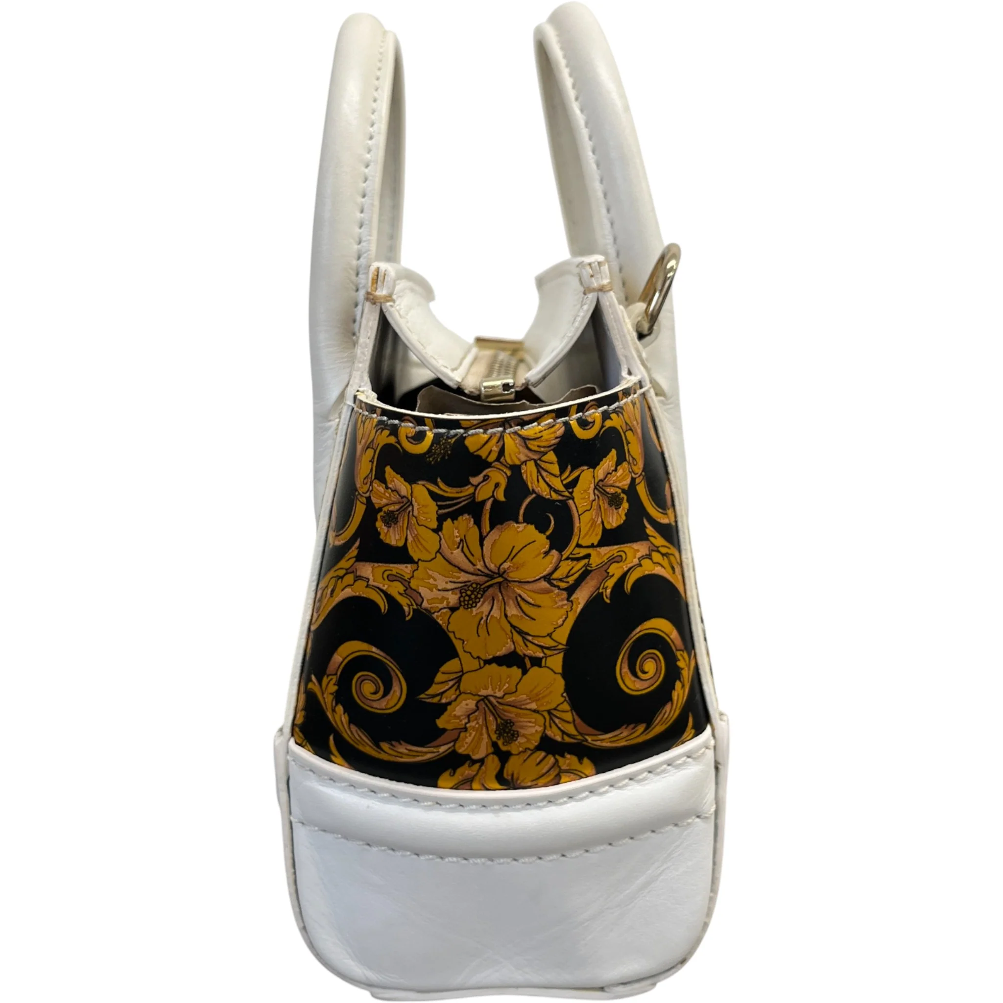 Women's Palazzo Empire Medusa Small Bag White - Image 7