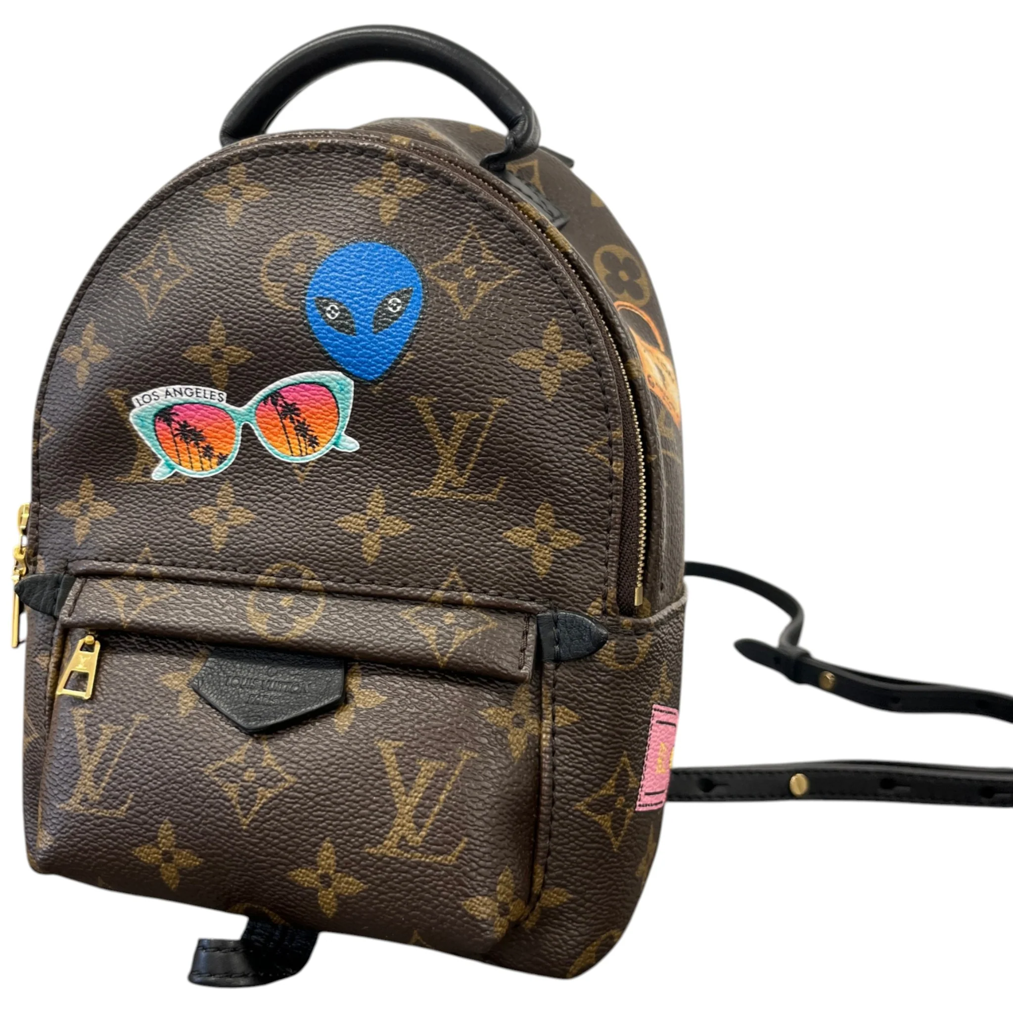 Women's Palm Springs Mini Backpack Brown - Image 5