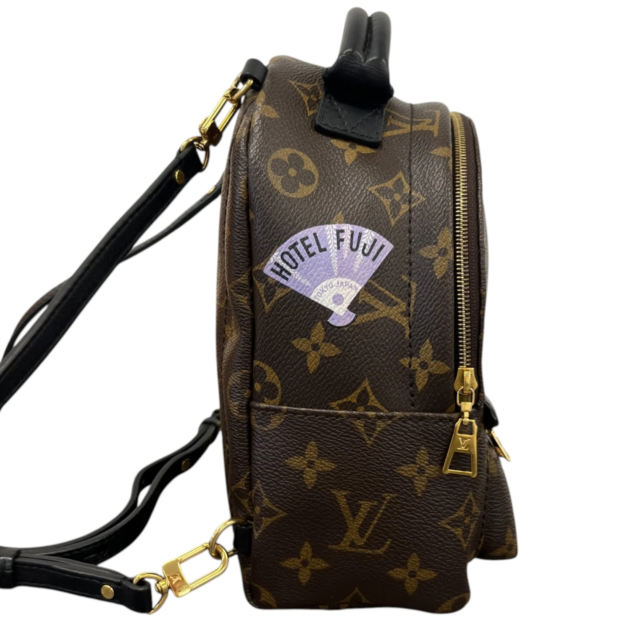 Women's Palm Springs Mini Backpack Brown - Image 6